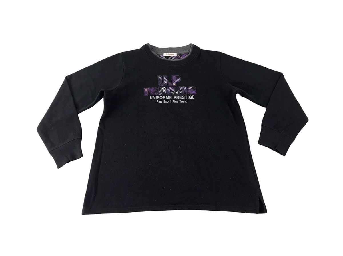 Renoma × Vintage U.P Renoma Uniforme Prestige Esprit Big Logo Spell Out Size L / US 10 / IT 46 - 1 Thumbnail