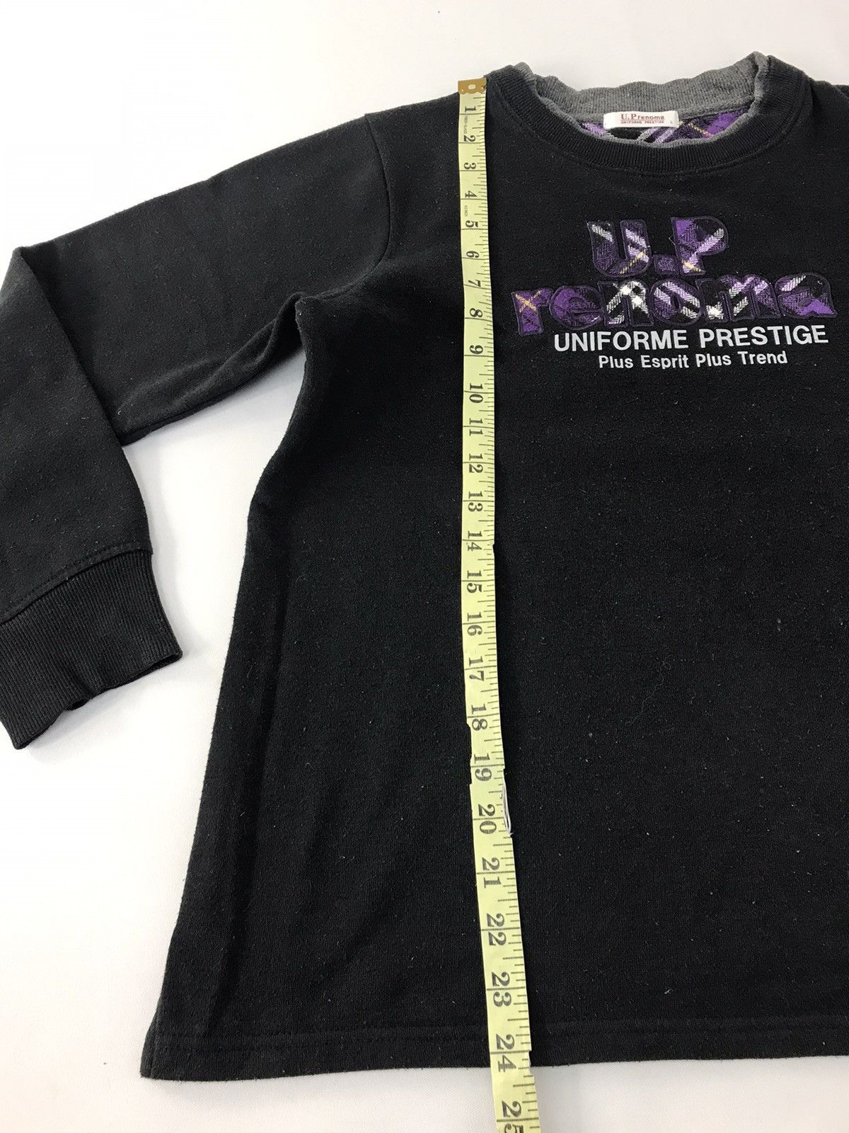 Renoma × Vintage U.P Renoma Uniforme Prestige Esprit Big Logo Spell Out Size L / US 10 / IT 46 - 9 Thumbnail