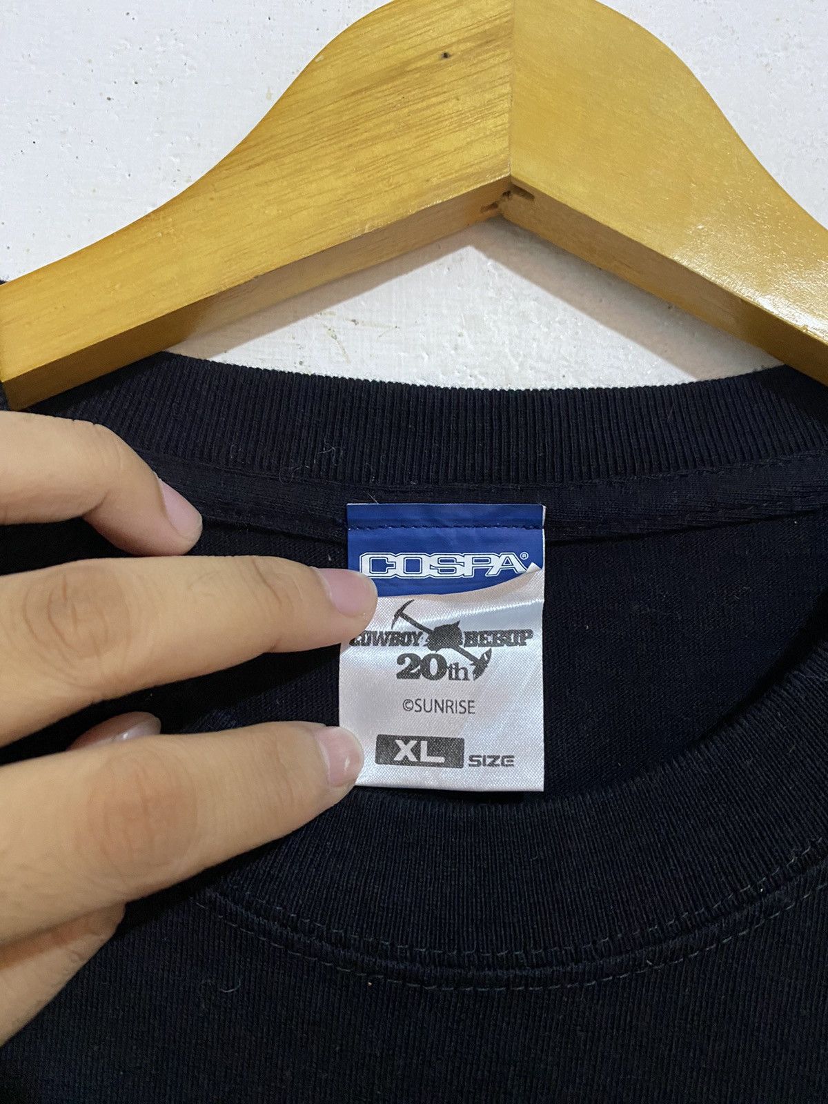 Anime 💸BINDINGOFFER💸Vintage Cowboy Bebop Cospa Shirt Size US XL / EU 56 / 4 - 5 Thumbnail