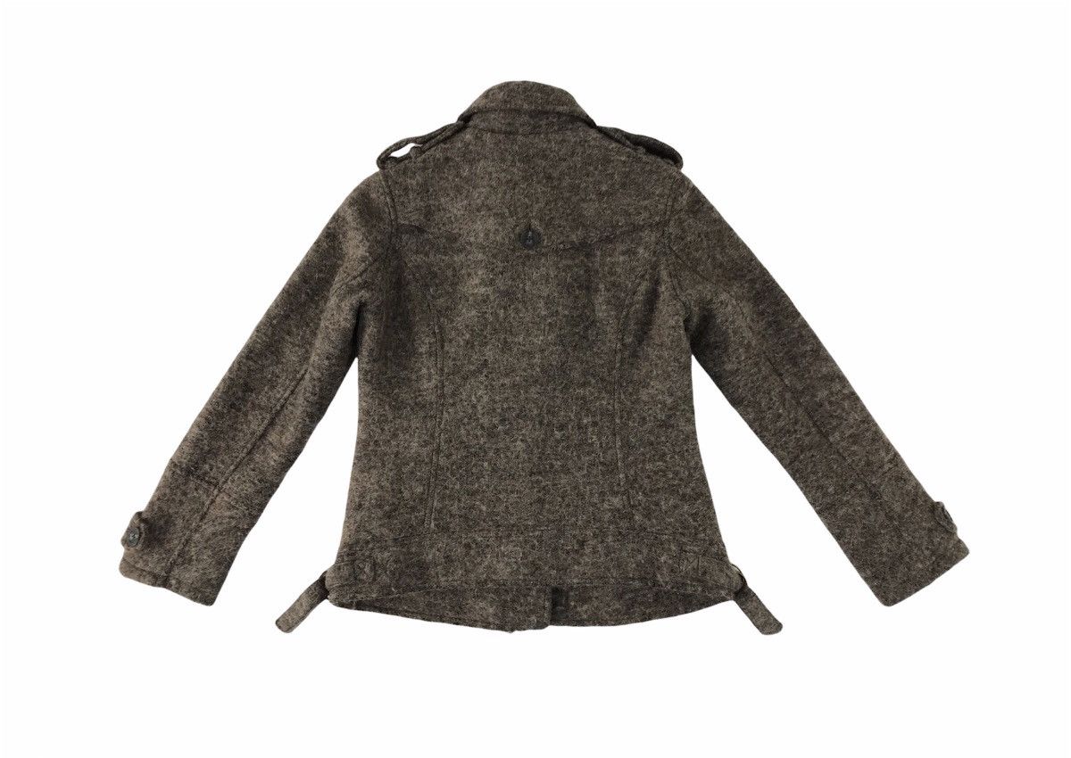 Japanese Brand Vintage Flash Report Multi Zipper Woll Style Size US S / EU 44-46 / 1 - 2 Thumbnail