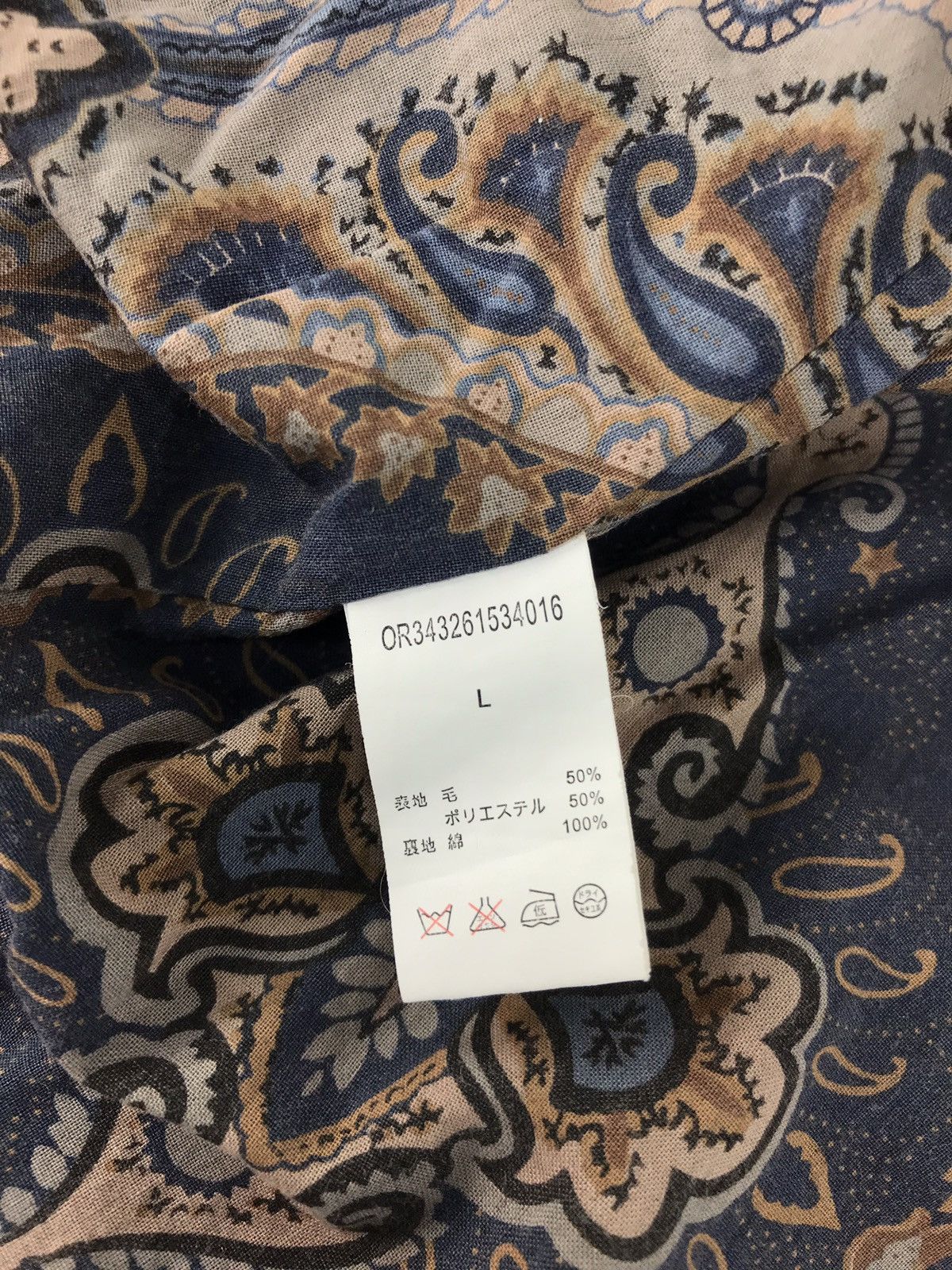 Japanese Brand Vintage Flash Report Multi Zipper Woll Style Size US S / EU 44-46 / 1 - 9 Thumbnail