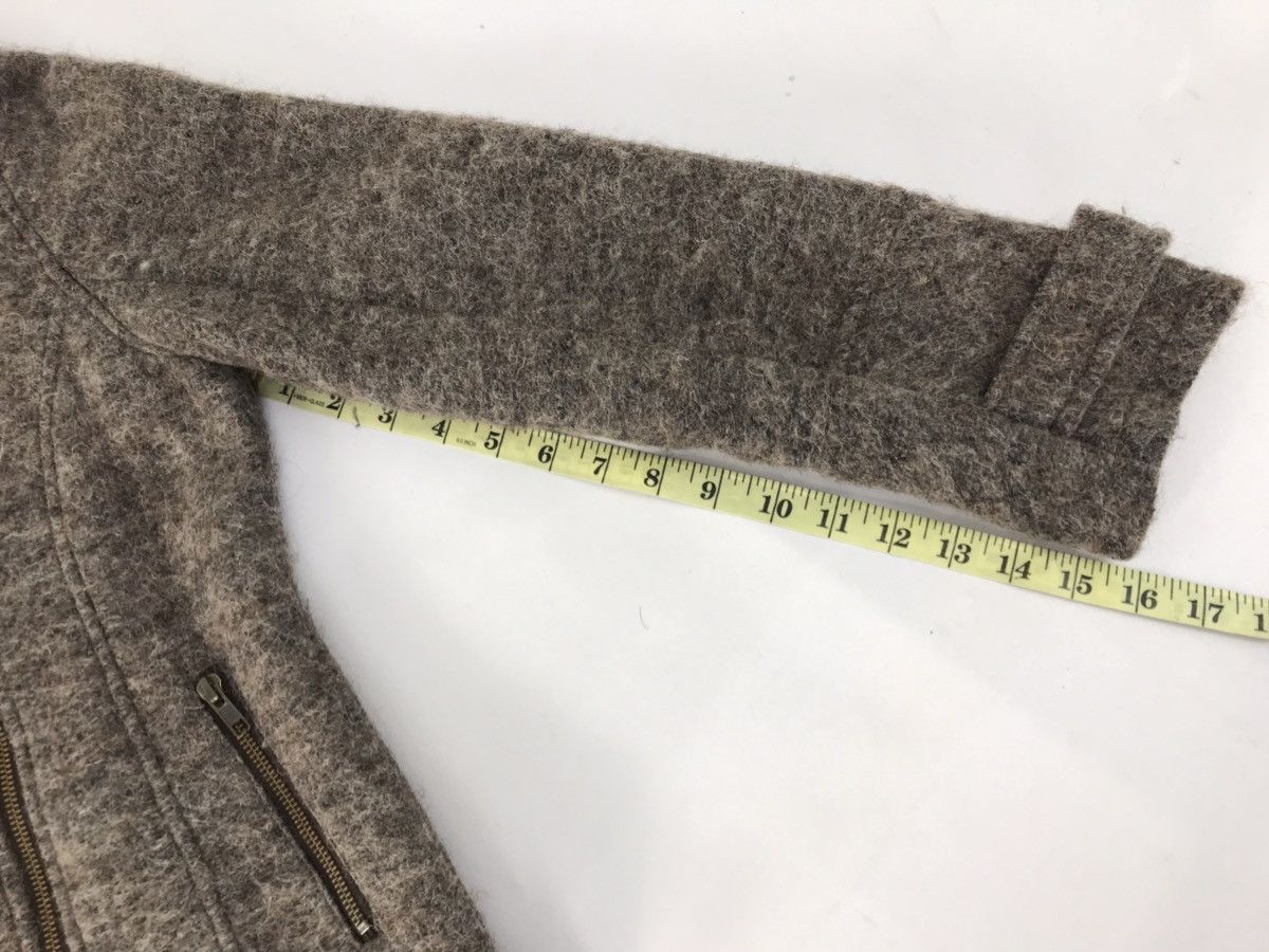 Japanese Brand Vintage Flash Report Multi Zipper Woll Style Size US S / EU 44-46 / 1 - 13 Thumbnail