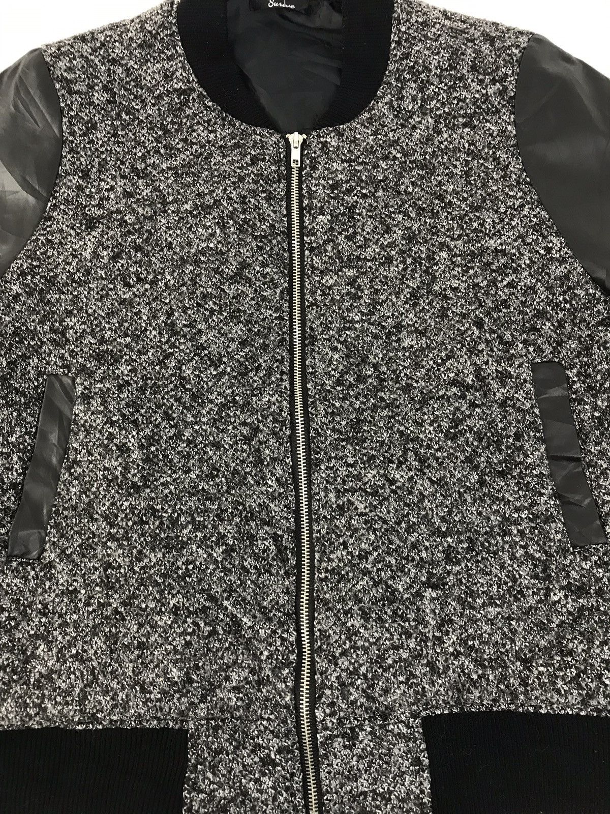 Japanese Brand Vintage Suneve Bomber Zipper Jacket Style Size US L / EU 52-54 / 3 - 3 Thumbnail