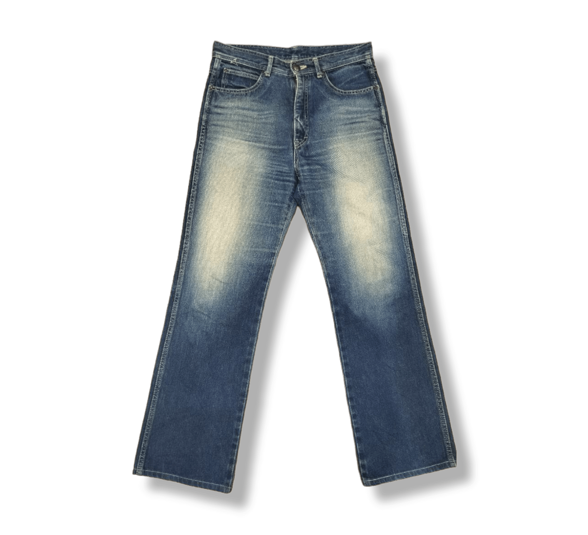 image of N Hoolywood n. Hoolywood Limited Jeans in Blue Distressed, Men's (Size 31)