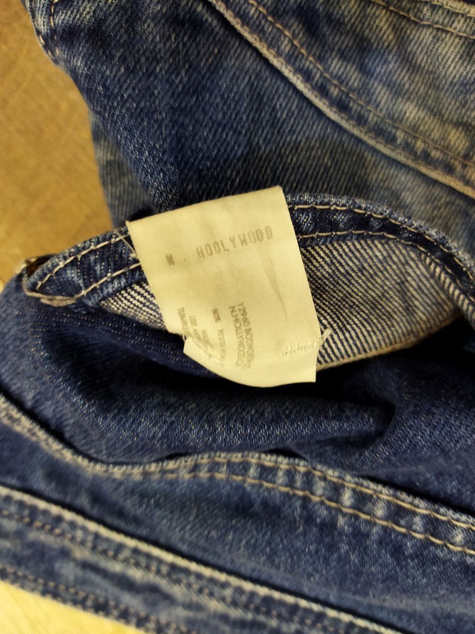 N.Hoolywood N. Hoolywood Limited Jeans Size US 31 - 12 Thumbnail
