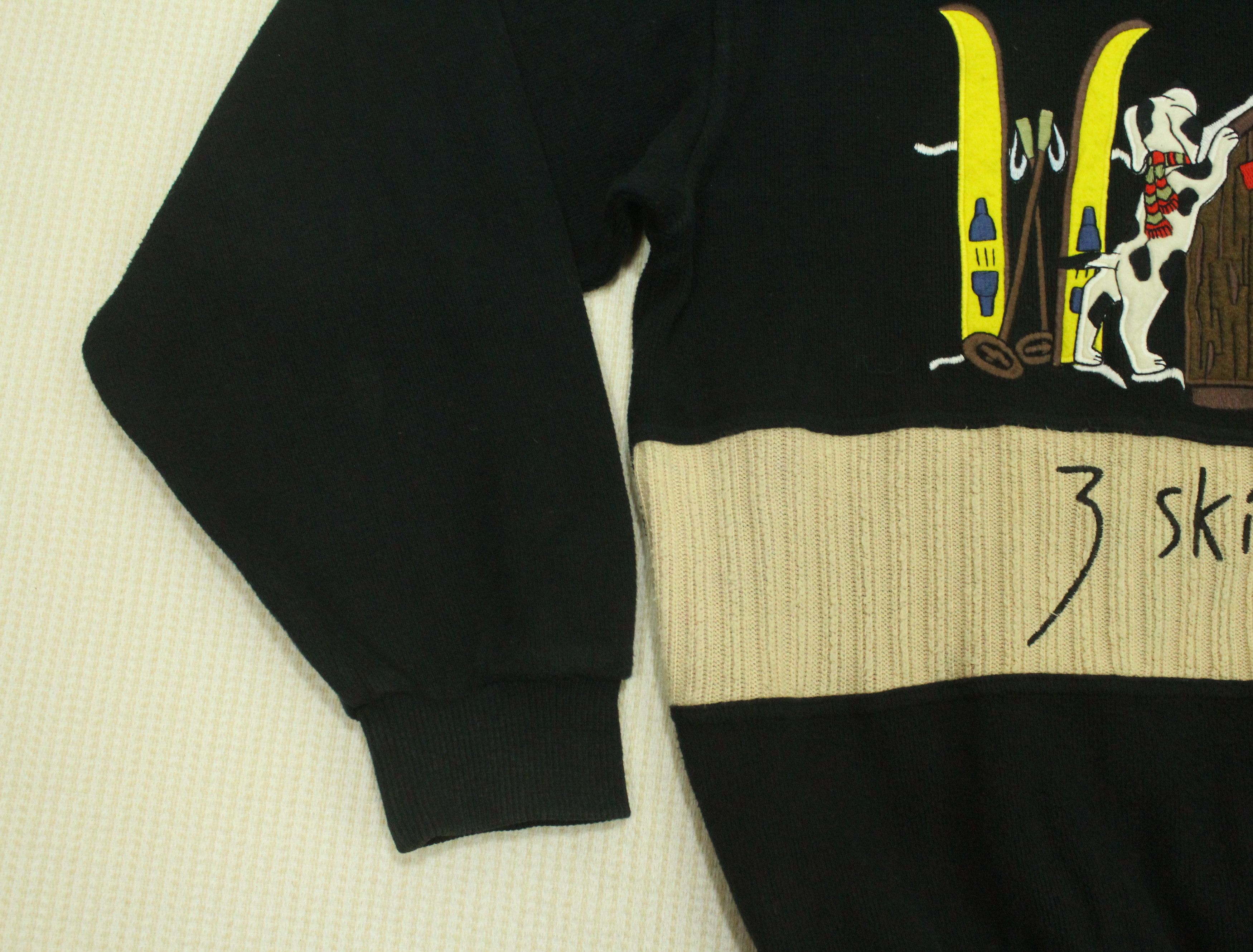 Cartoon Network × Japanese Brand × Jean Charles De Castelbajac Jean Charles De Castelbajac Sweatshirt Embroidered Logo Size US L / EU 52-54 / 3 - 5 Thumbnail
