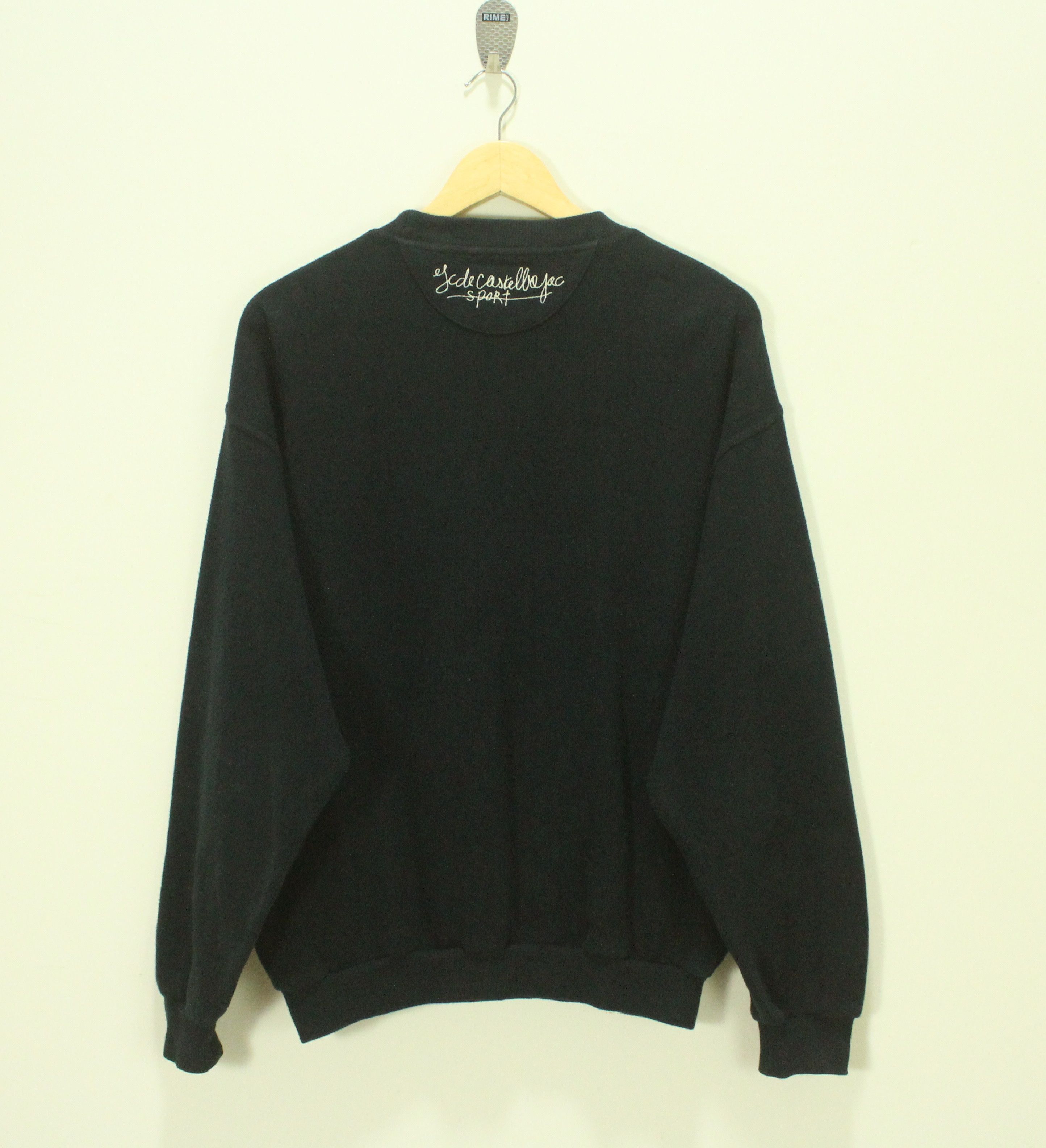 Cartoon Network × Japanese Brand × Jean Charles De Castelbajac Jean Charles De Castelbajac Sweatshirt Embroidered Logo Size US L / EU 52-54 / 3 - 2 Thumbnail