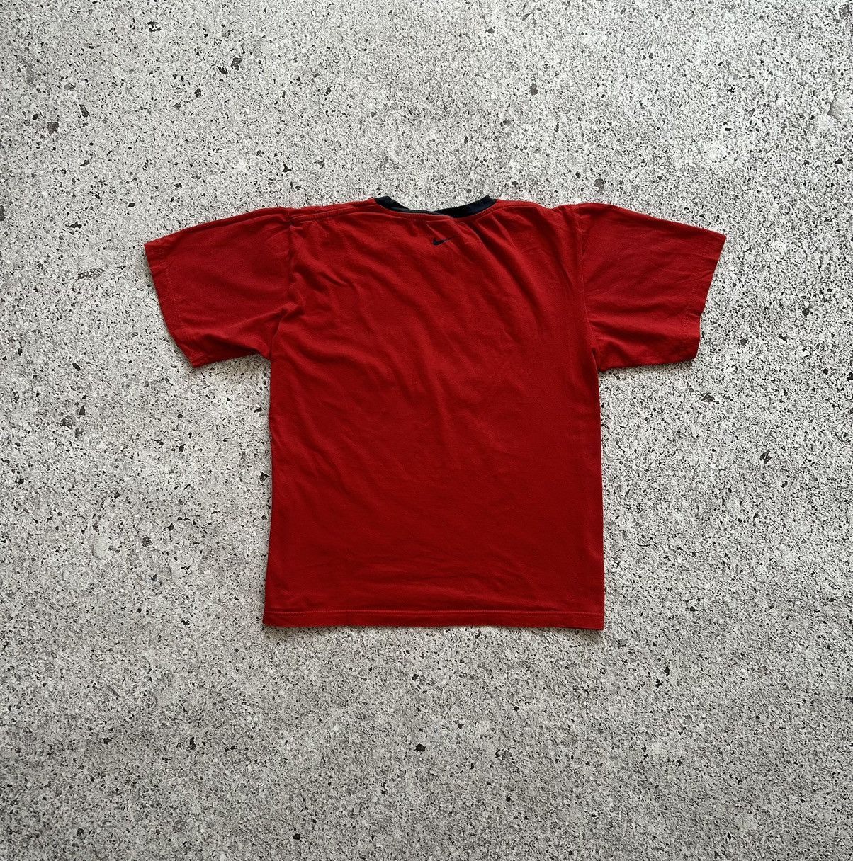 Nike × Vintage Vintage Nike “Just Do It” Center Swoosh Logo T-Shirt 2000’s Size US M / EU 48-50 / 2 - 4 Thumbnail