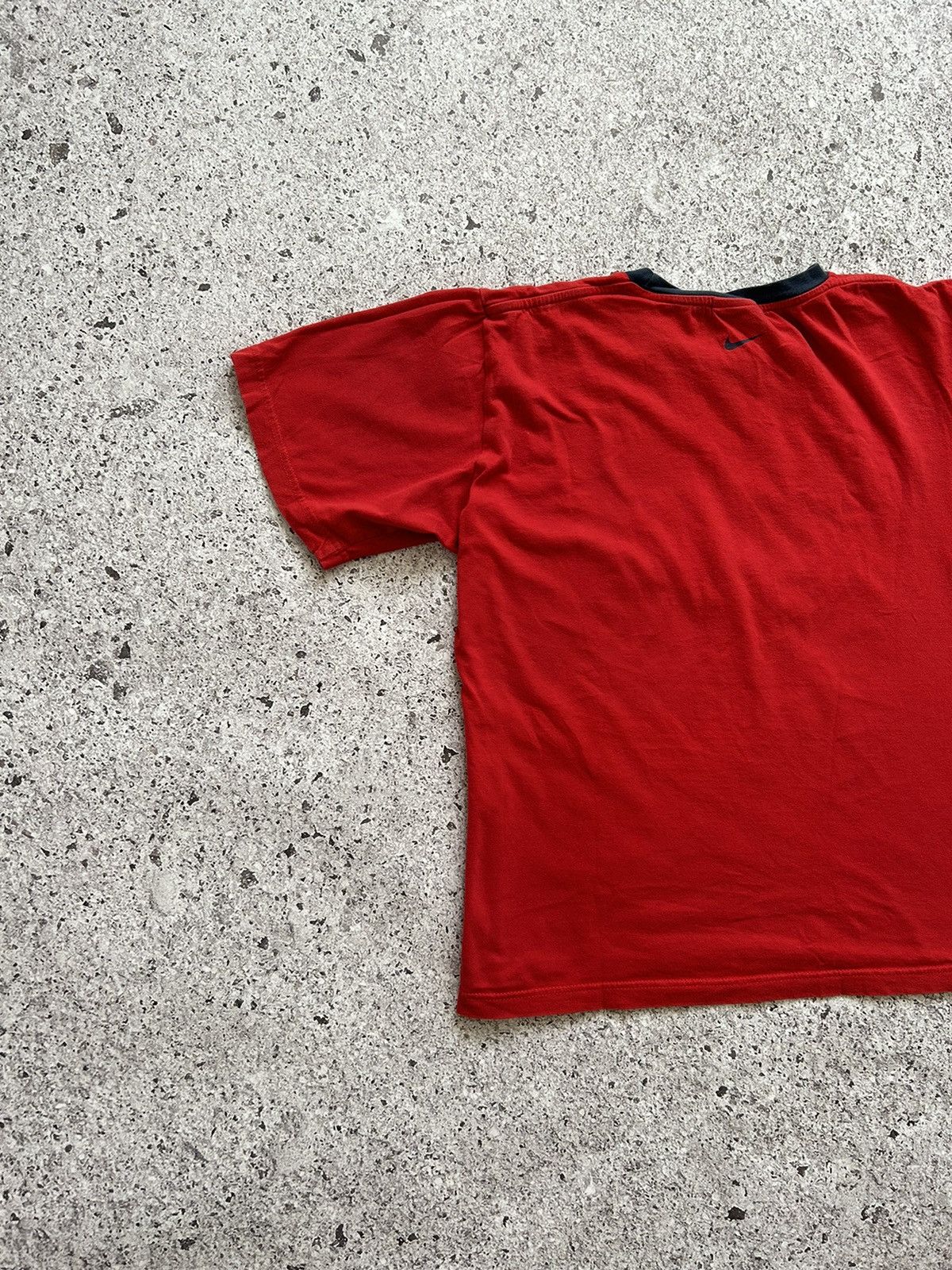 Nike × Vintage Vintage Nike “Just Do It” Center Swoosh Logo T-Shirt 2000’s Size US M / EU 48-50 / 2 - 5 Thumbnail