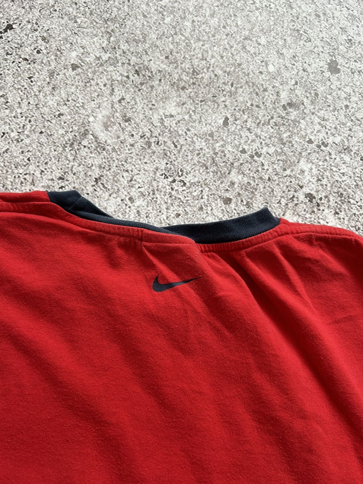Nike × Vintage Vintage Nike “Just Do It” Center Swoosh Logo T-Shirt 2000’s Size US M / EU 48-50 / 2 - 7 Thumbnail