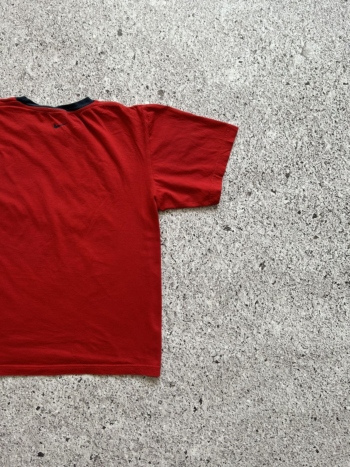 Nike × Vintage Vintage Nike “Just Do It” Center Swoosh Logo T-Shirt 2000’s Size US M / EU 48-50 / 2 - 6 Thumbnail