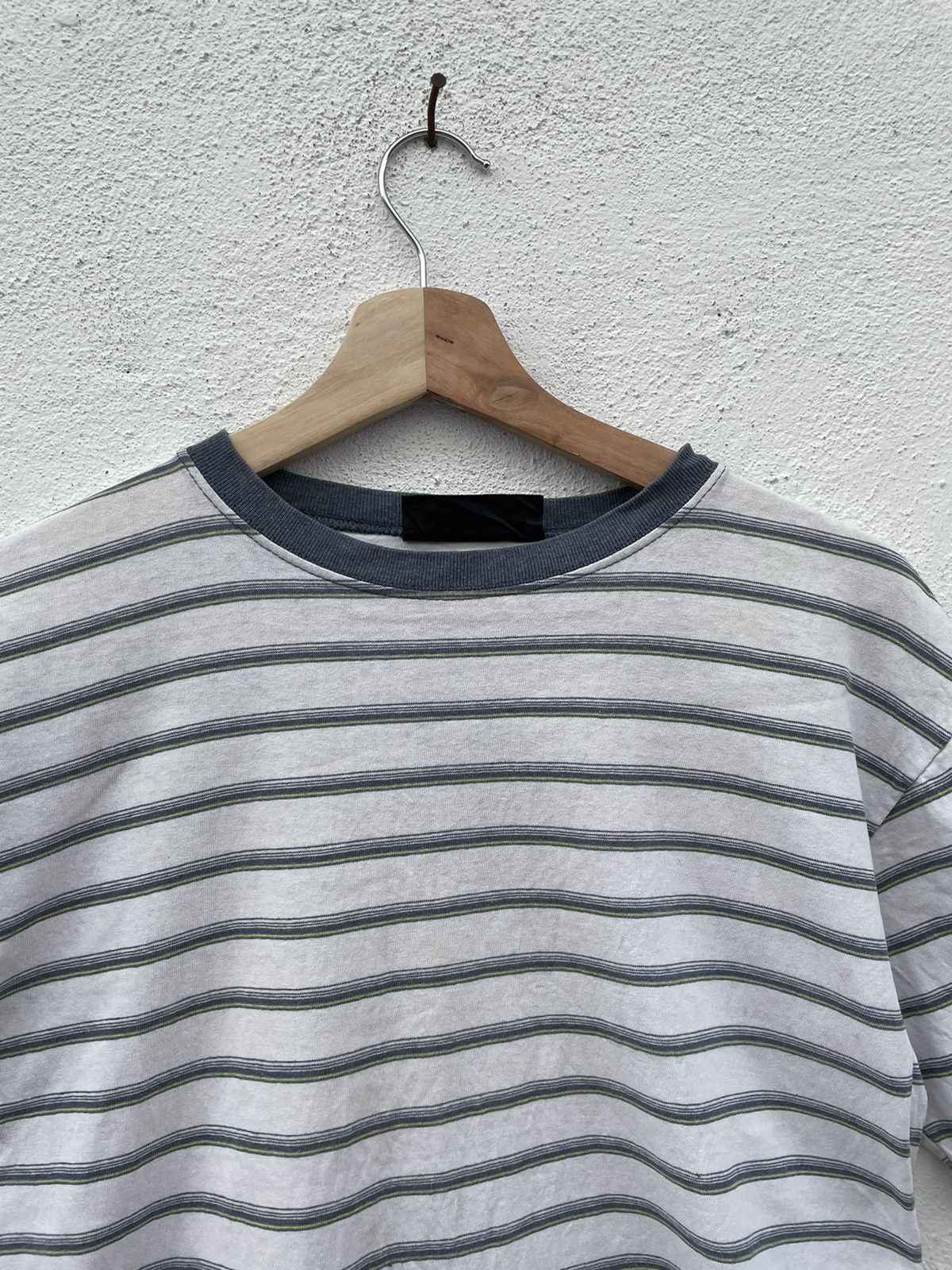 Bugle Boy Vintage Bugle Boy Striped T shirt Skate Skateboard Size US S / EU 44-46 / 1 - 3 Thumbnail