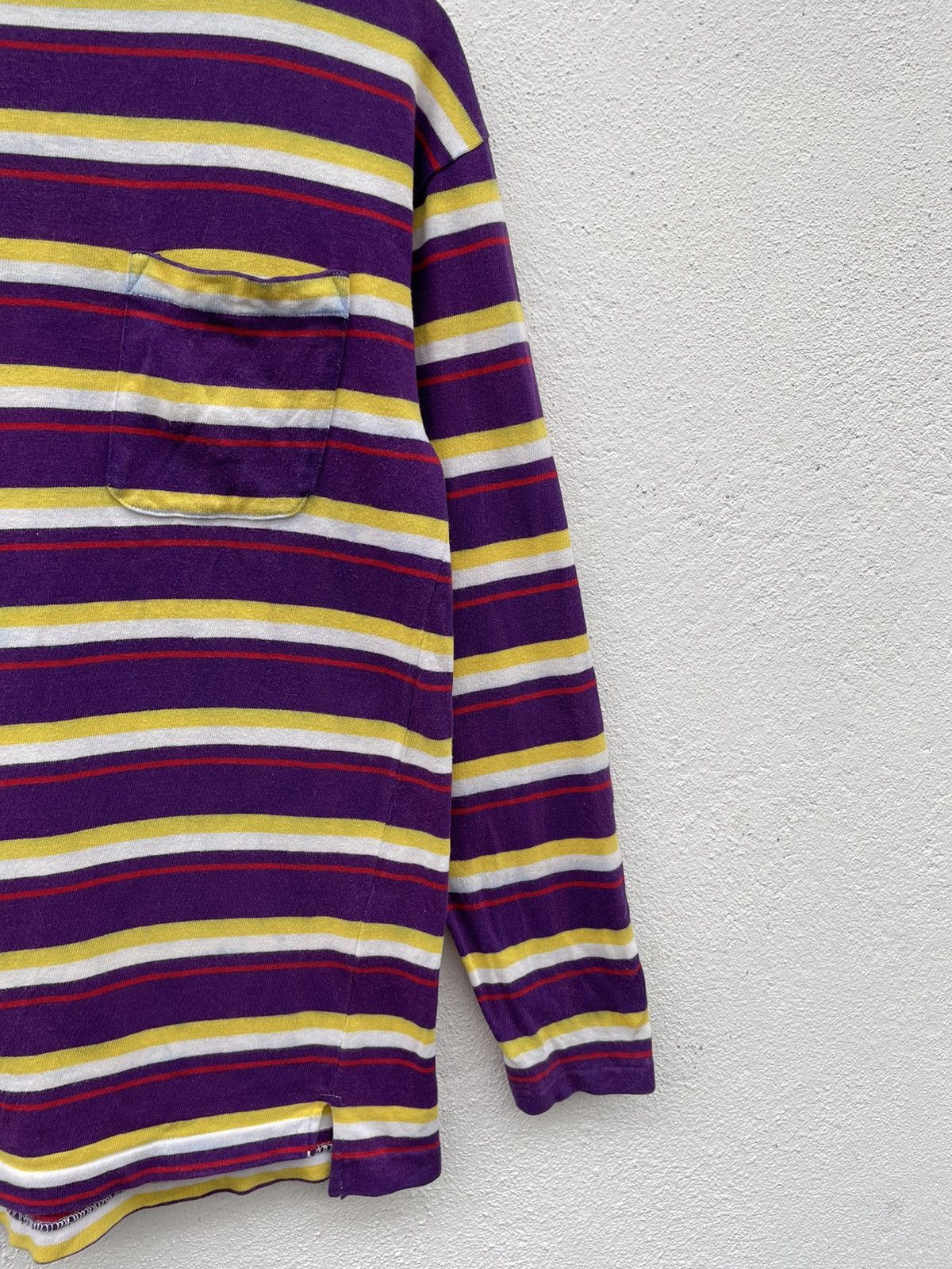 Pas De Faux Vintage Pas De Duex striped tshirt Size US M / EU 48-50 / 2 - 6 Thumbnail