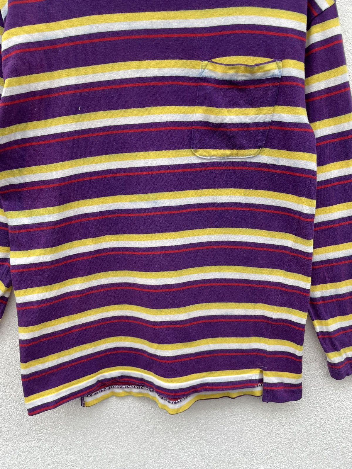 Pas De Faux Vintage Pas De Duex striped tshirt Size US M / EU 48-50 / 2 - 4 Thumbnail