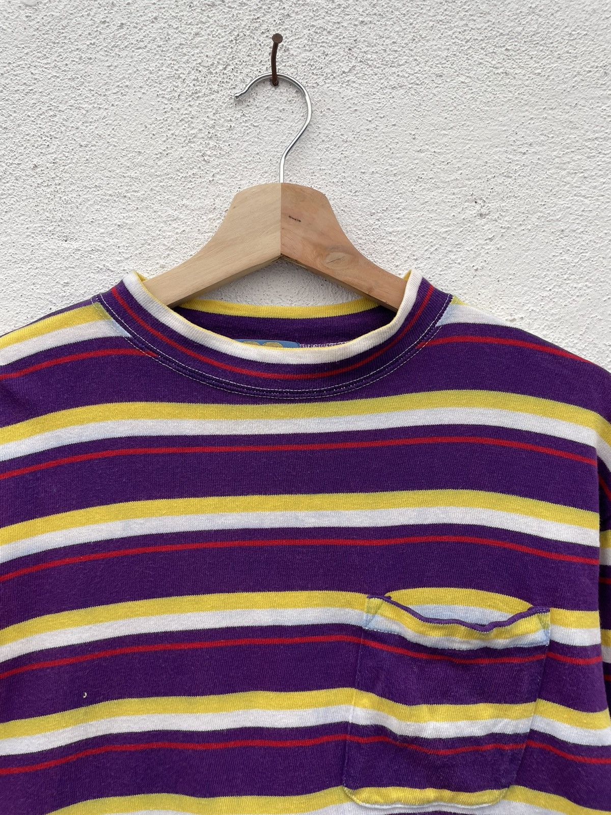 Pas De Faux Vintage Pas De Duex striped tshirt Size US M / EU 48-50 / 2 - 3 Thumbnail
