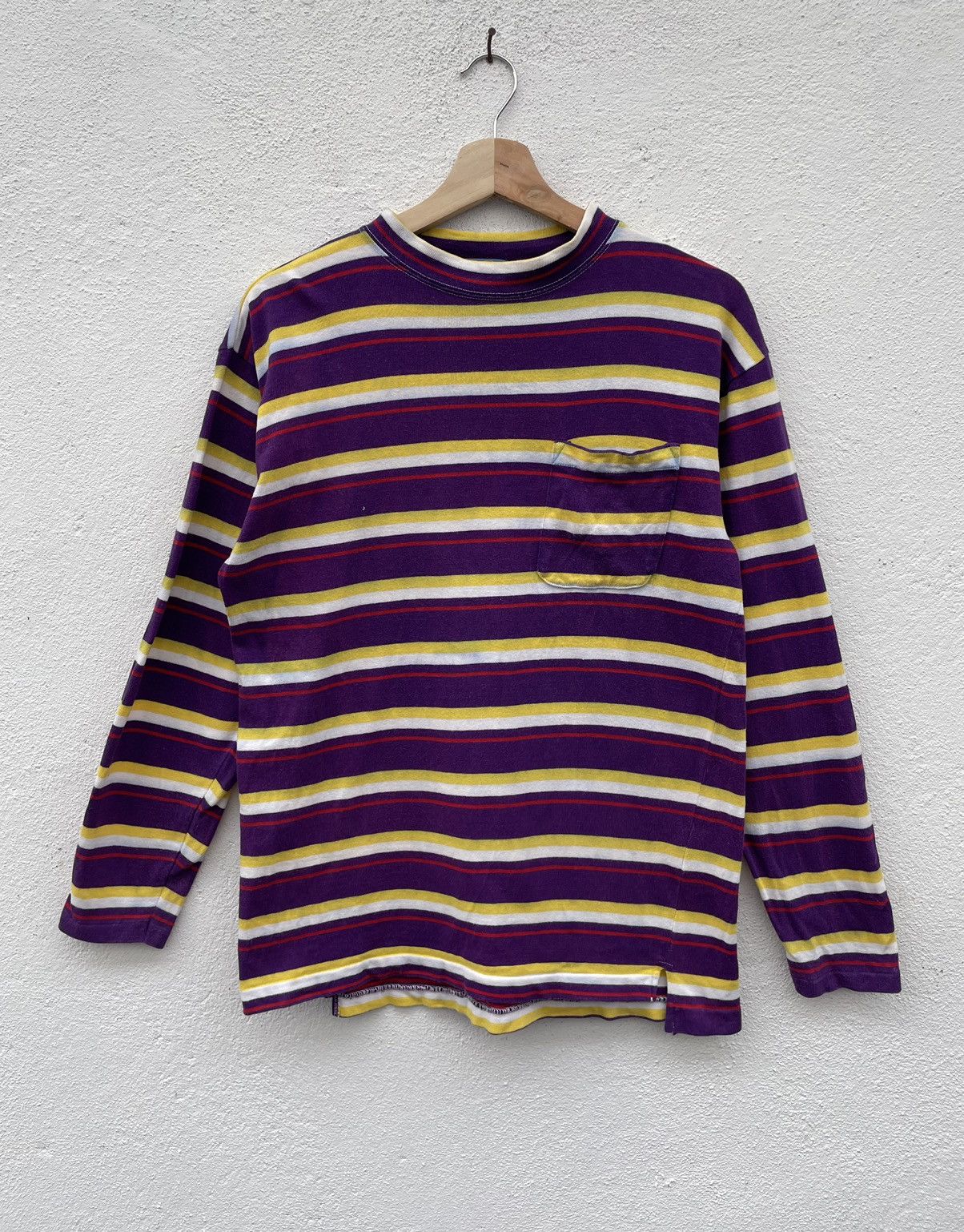 Pas De Faux Vintage Pas De Duex striped tshirt Size US M / EU 48-50 / 2 - 1 Thumbnail