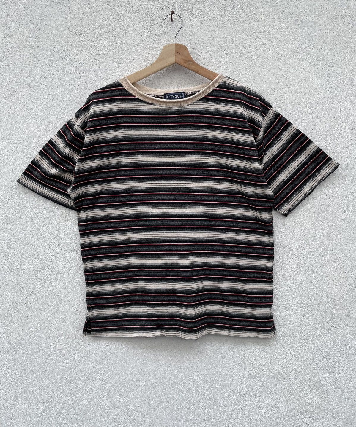 Other Vintage City Guy Striped tshirt Size US L / EU 52-54 / 3 - 1 Thumbnail