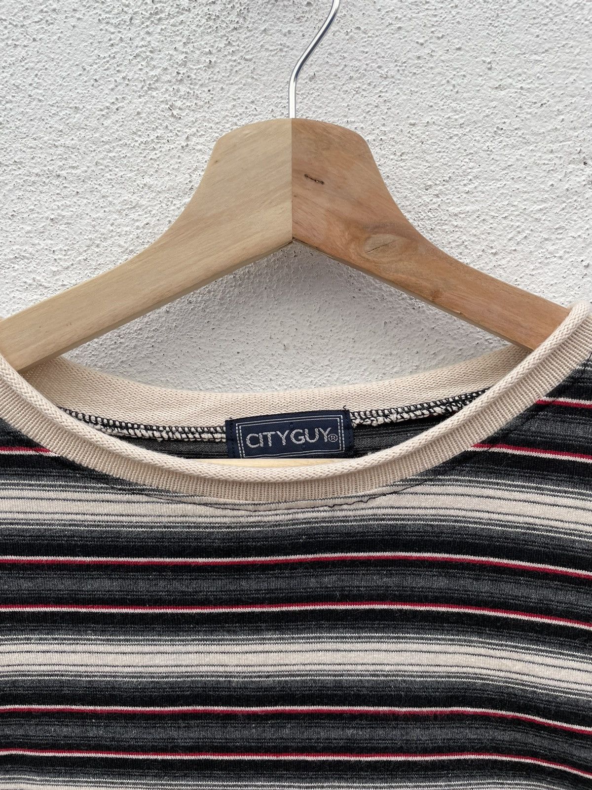 Other Vintage City Guy Striped tshirt Size US L / EU 52-54 / 3 - 4 Thumbnail