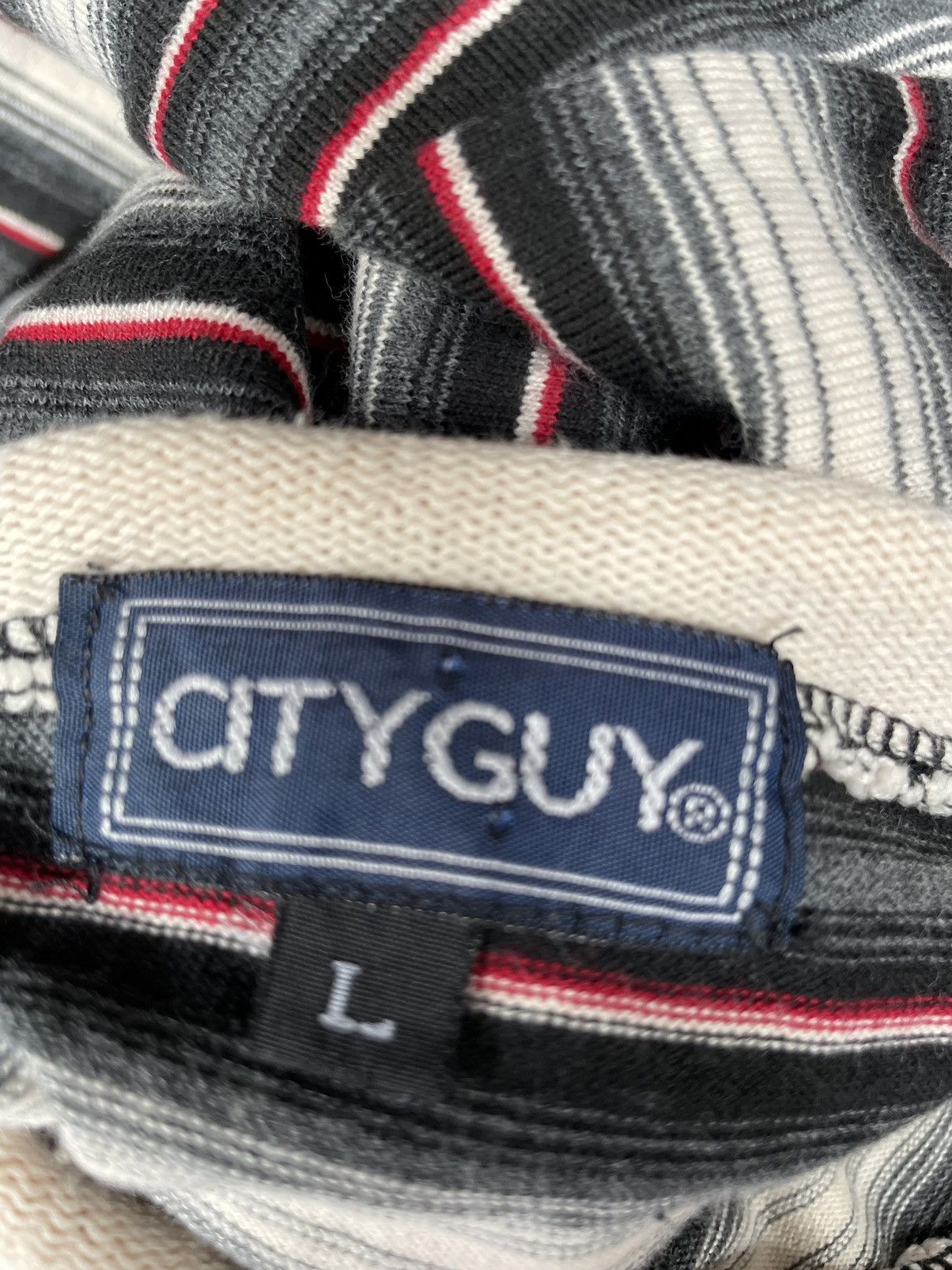 Other Vintage City Guy Striped tshirt Size US L / EU 52-54 / 3 - 5 Thumbnail