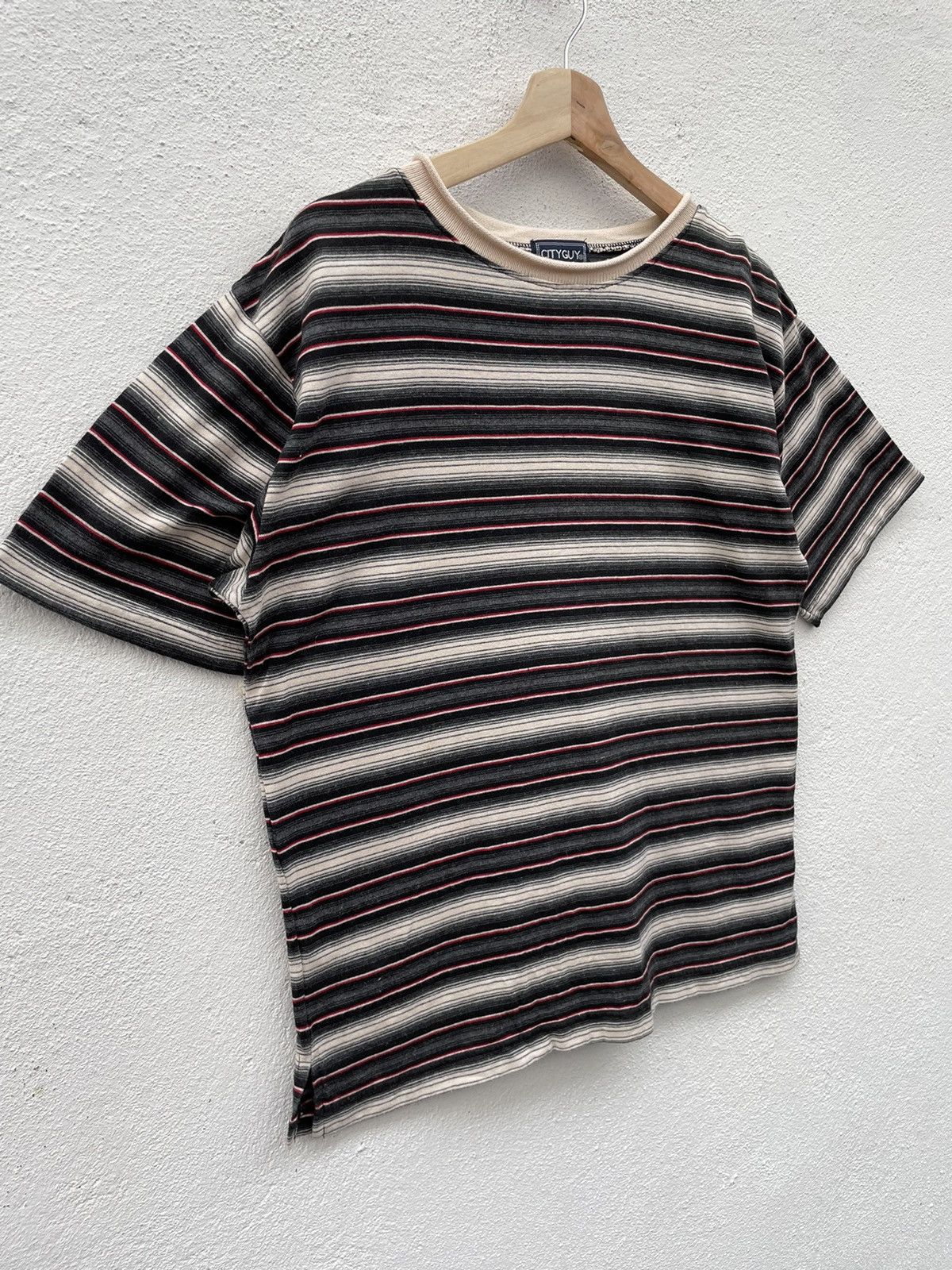 Other Vintage City Guy Striped tshirt Size US L / EU 52-54 / 3 - 3 Thumbnail