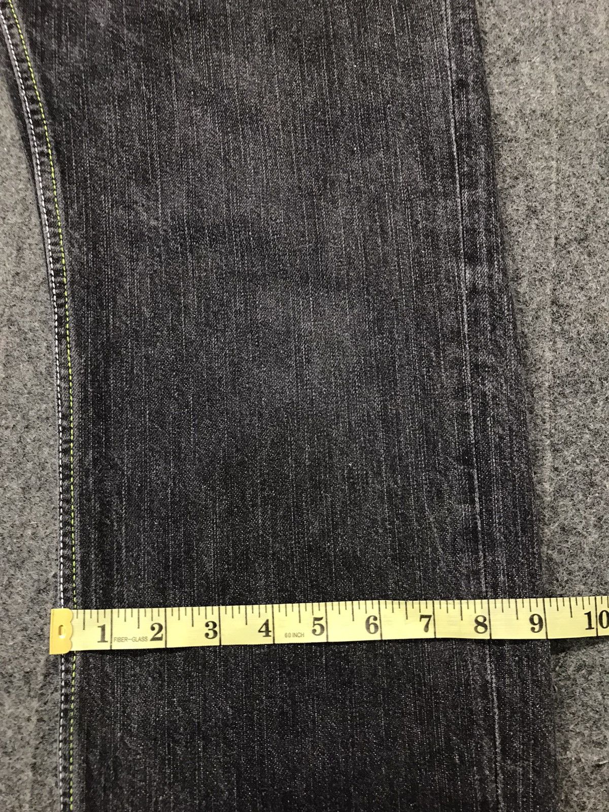Japanese Brand Vtg Rimaster Jeans Art Painting Pocket Design Size US 32 / EU 48 - 20 Thumbnail