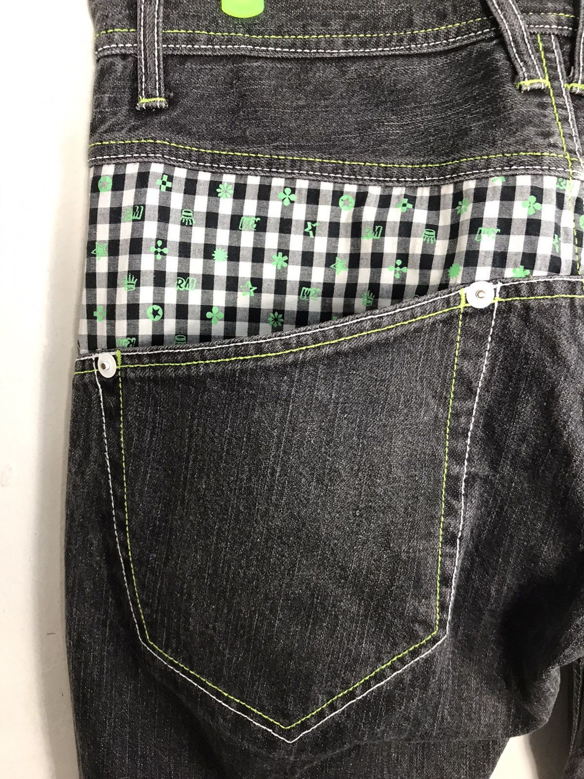 Japanese Brand Vtg Rimaster Jeans Art Painting Pocket Design Size US 32 / EU 48 - 12 Thumbnail