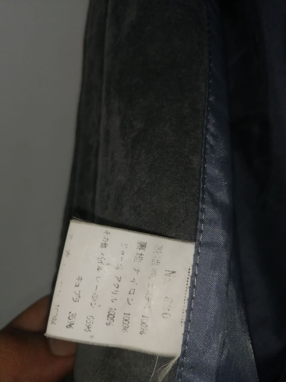 Firenze × Japanese Brand Vintage Hybrid Jacket Semi Leather Firenze Size US M / EU 48-50 / 2 - 4 Thumbnail