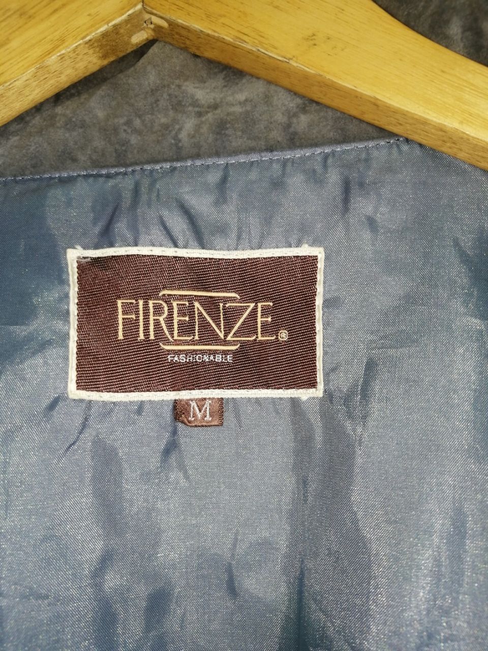 Firenze × Japanese Brand Vintage Hybrid Jacket Semi Leather Firenze Size US M / EU 48-50 / 2 - 5 Thumbnail
