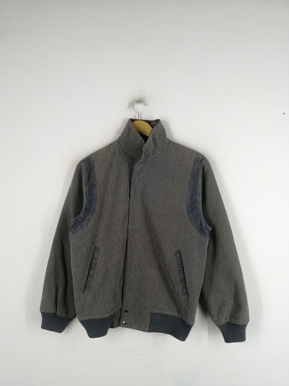 Firenze × Japanese Brand Vintage Hybrid Jacket Semi Leather Firenze Size US M / EU 48-50 / 2 - 1 Thumbnail