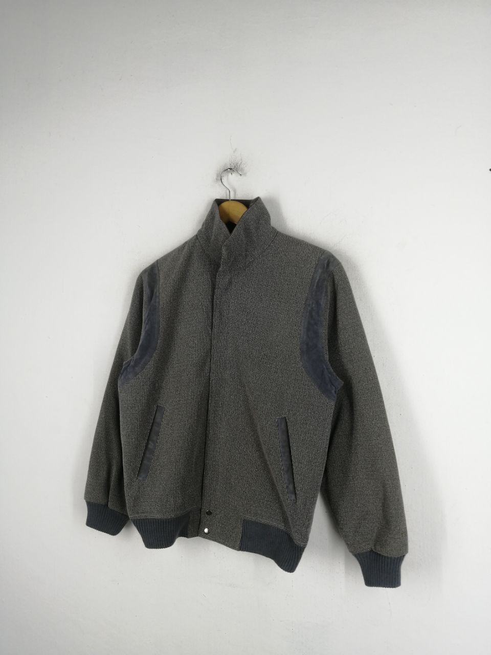 Firenze × Japanese Brand Vintage Hybrid Jacket Semi Leather Firenze Size US M / EU 48-50 / 2 - 6 Thumbnail