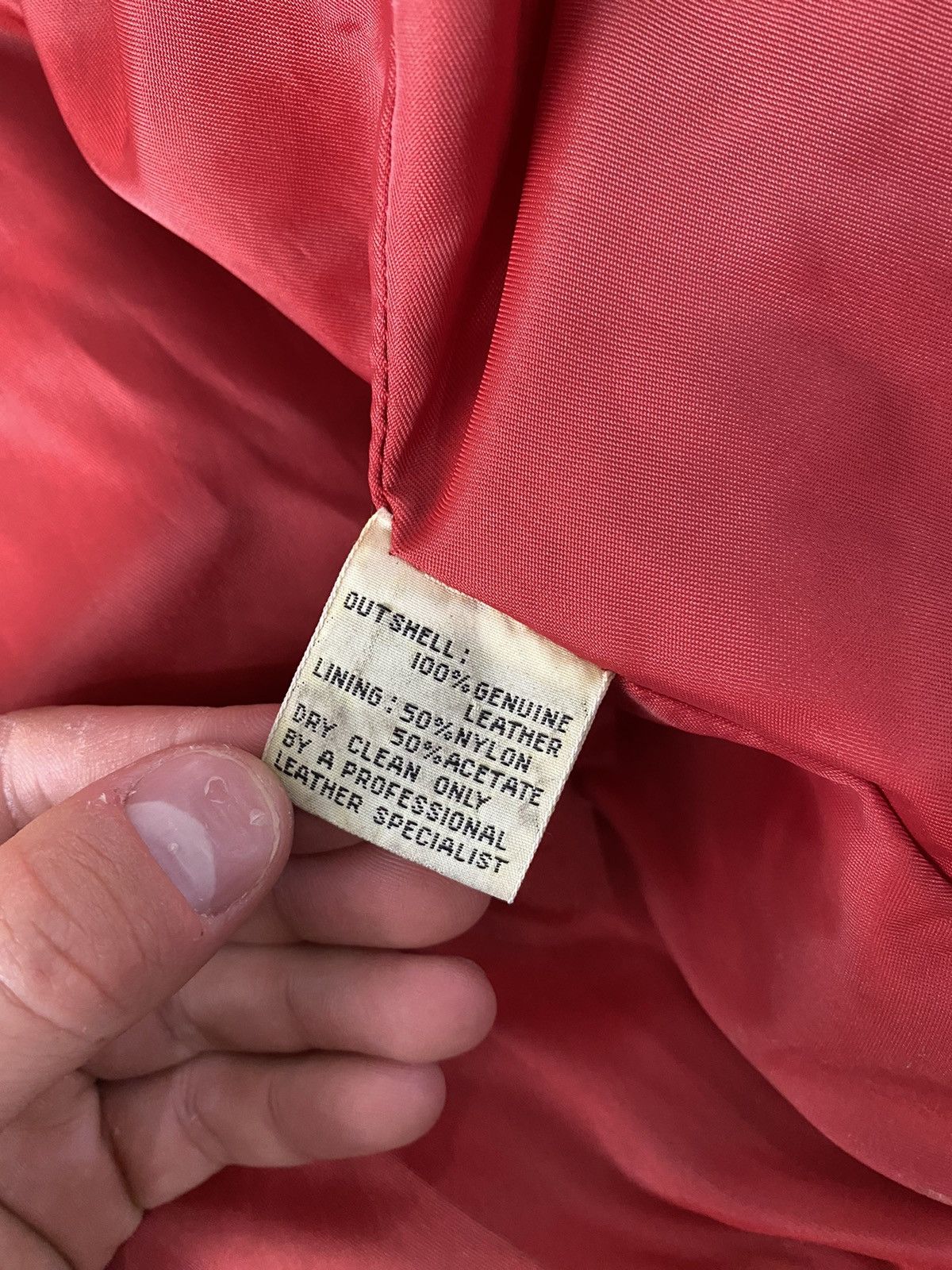 Japanese Brand Vintage Jet Sen Blue System Japan Leather Jacket Size US M / EU 48-50 / 2 - 13 Thumbnail
