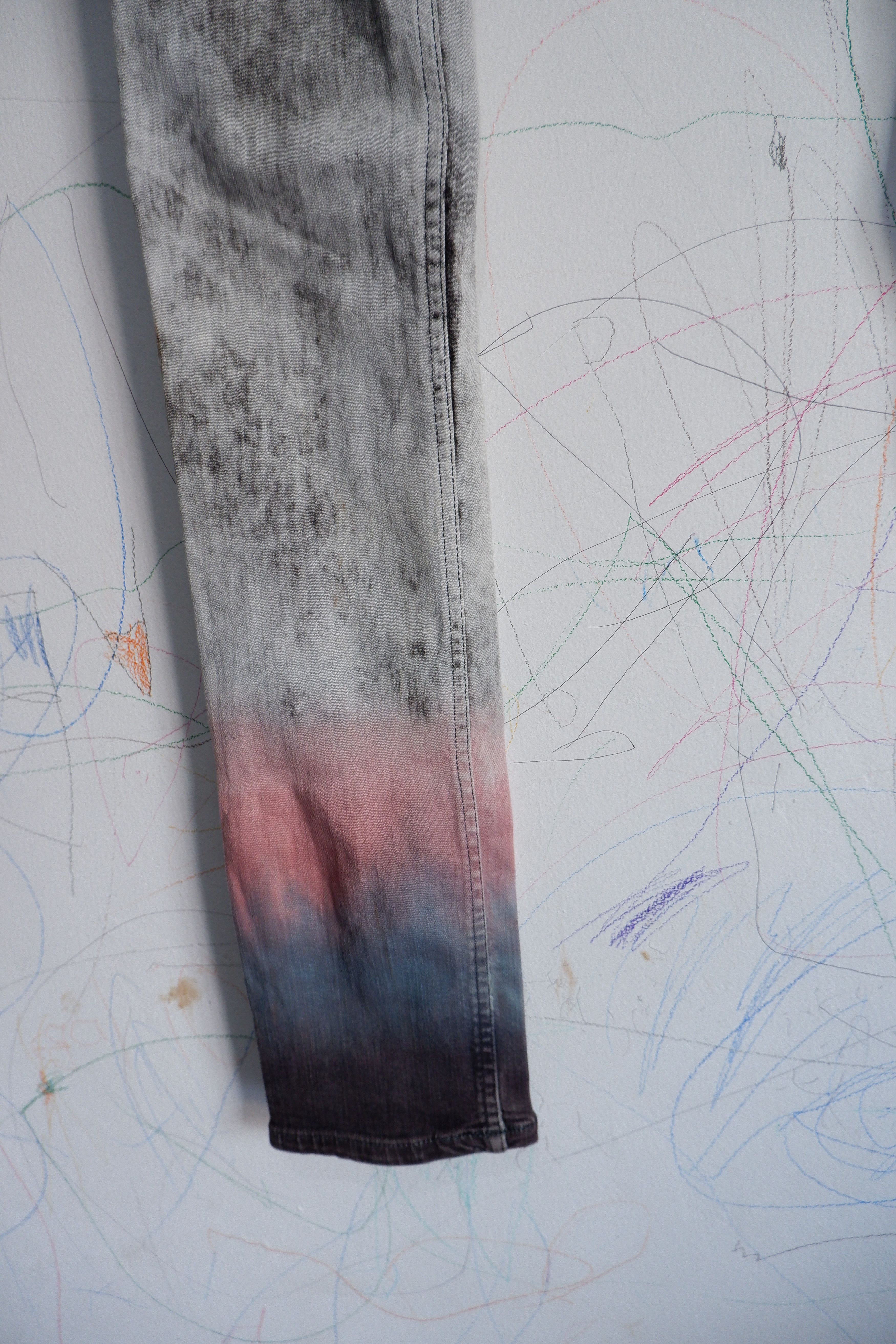 Le Grande Bleu (L.G.B.) L.G.B Le Grand Bleu Gradient Slim Jeans Size US 31 - 4 Thumbnail
