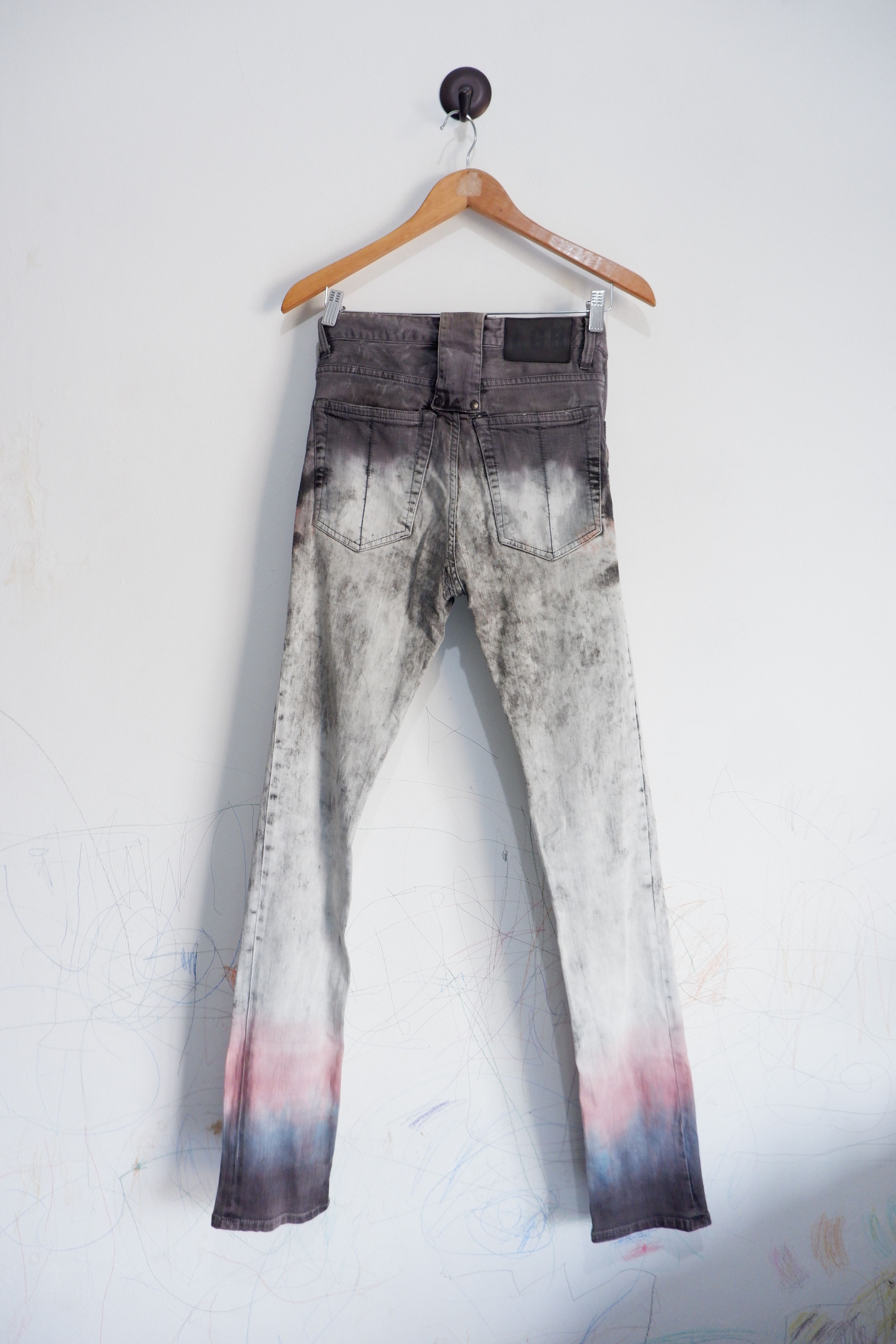 Le Grande Bleu (L.G.B.) L.G.B Le Grand Bleu Gradient Slim Jeans Size US 31 - 2 Thumbnail