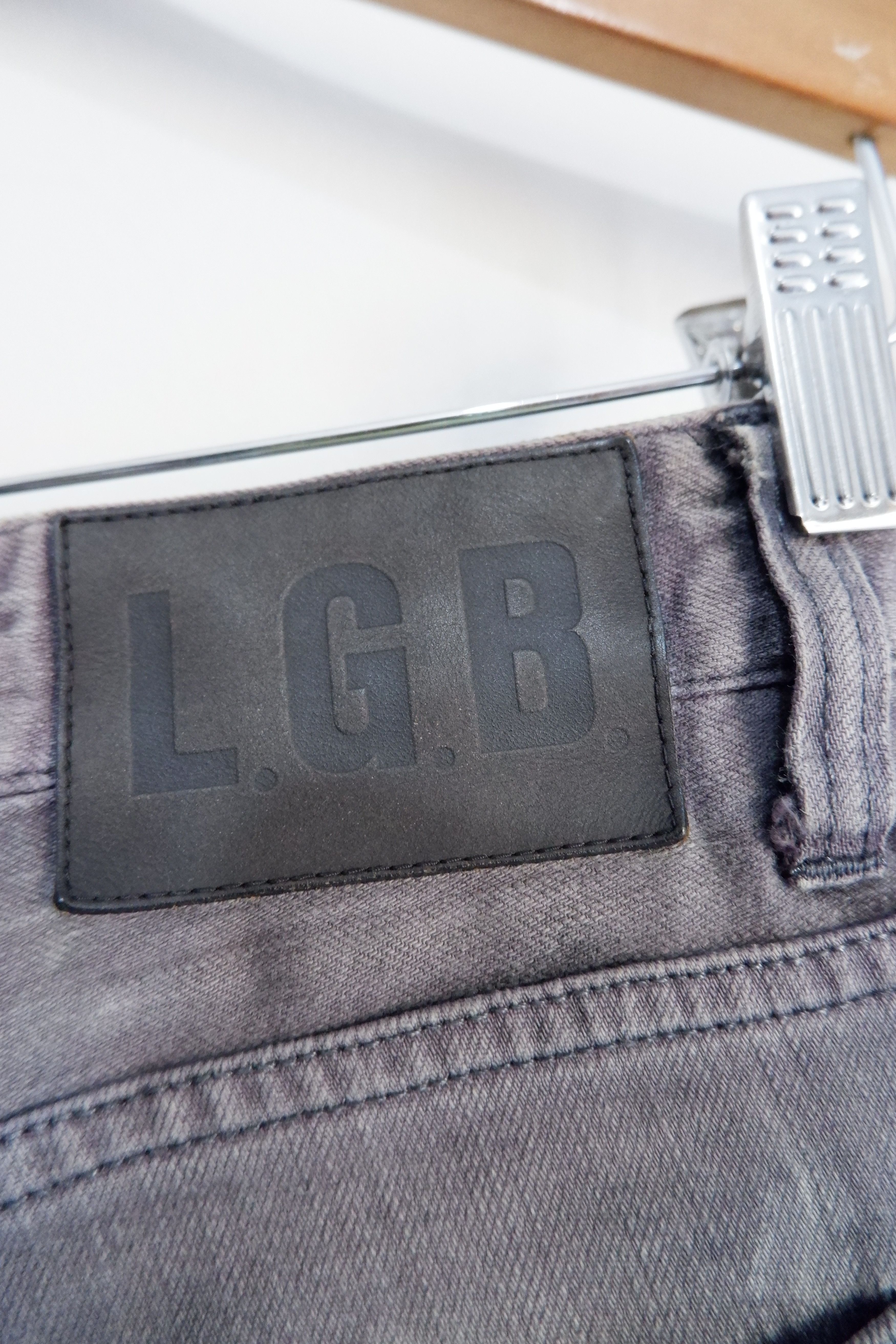 Le Grande Bleu (L.G.B.) L.G.B Le Grand Bleu Gradient Slim Jeans Size US 31 - 5 Thumbnail