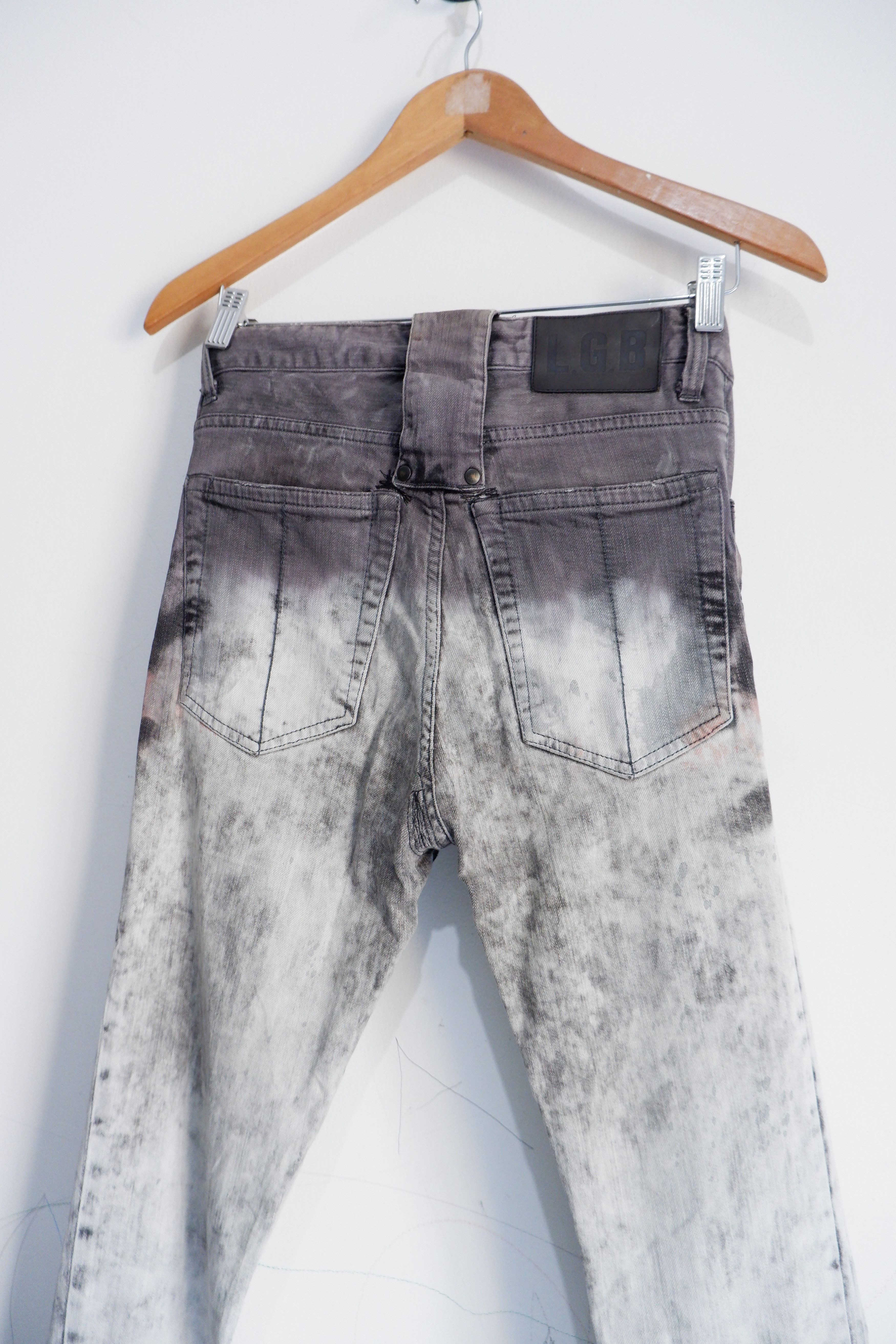 Le Grande Bleu (L.G.B.) L.G.B Le Grand Bleu Gradient Slim Jeans Size US 31 - 6 Thumbnail