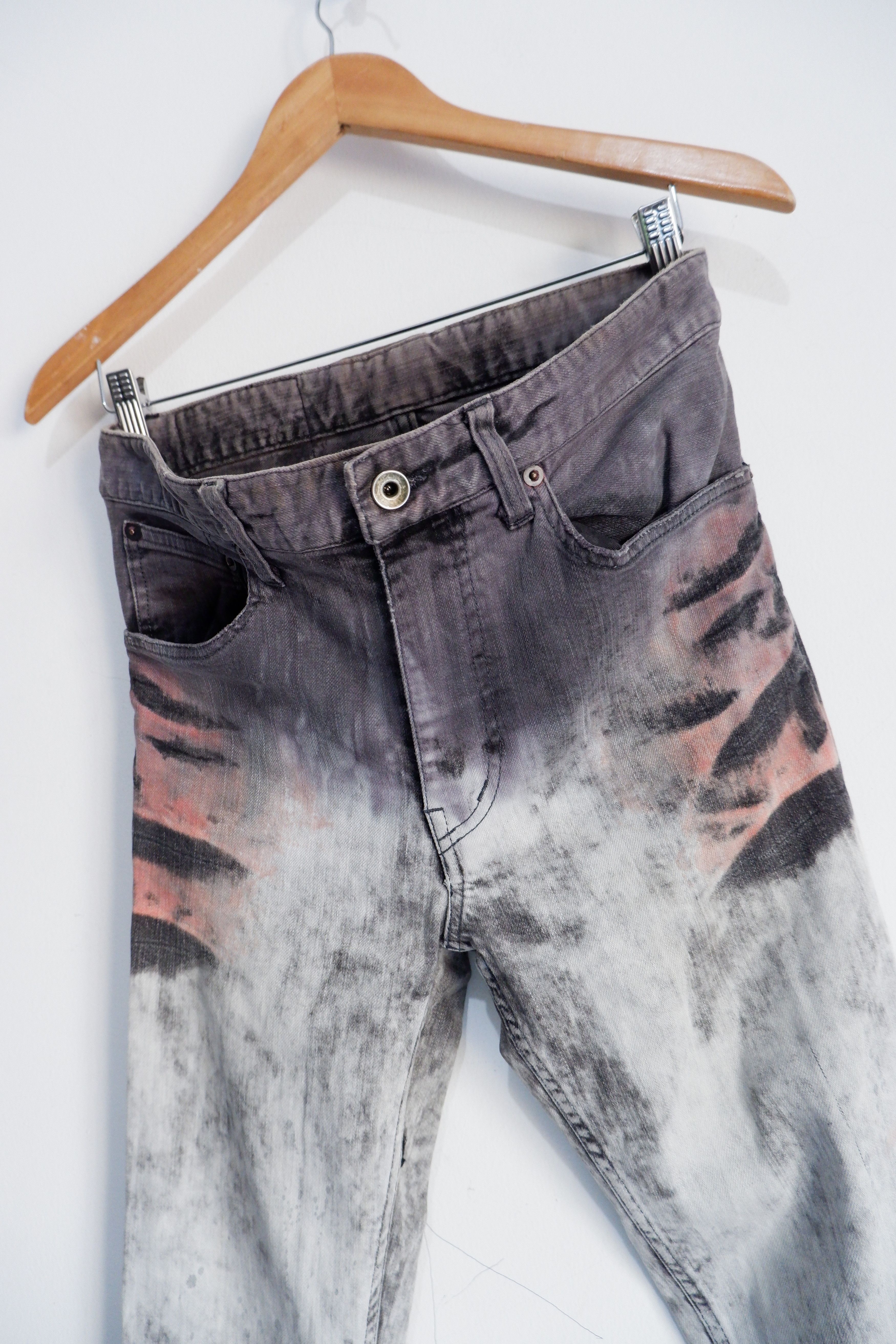 Le Grande Bleu (L.G.B.) L.G.B Le Grand Bleu Gradient Slim Jeans Size US 31 - 3 Thumbnail