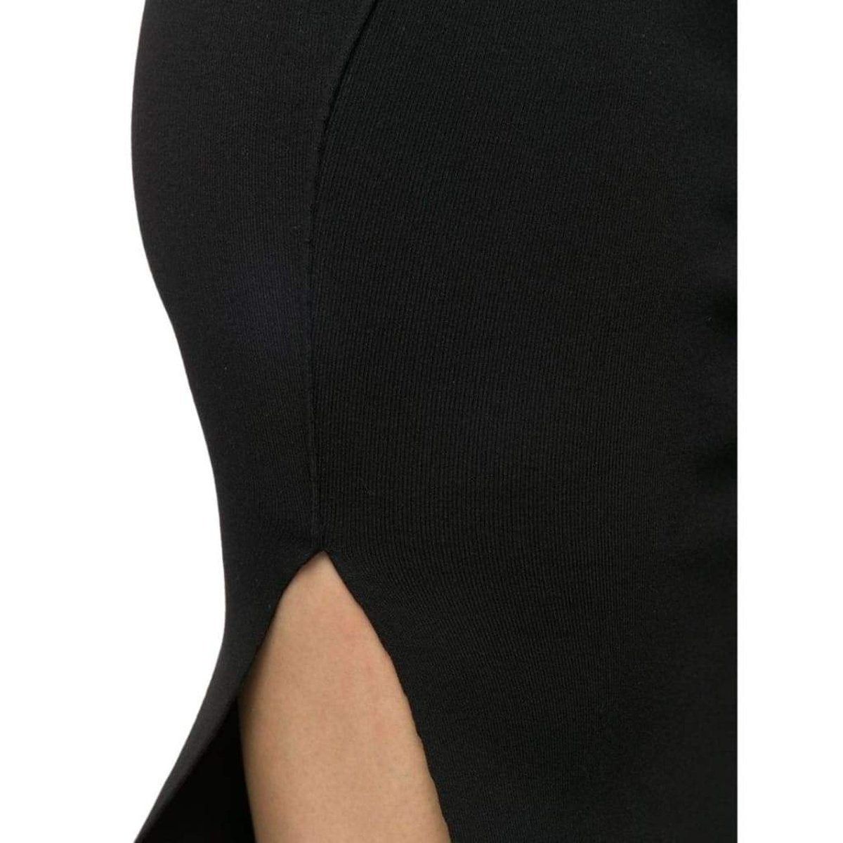 Rick Owens Side Slit Pull-on Skirt Size 28" / US 6 / IT 42 - 5 Thumbnail