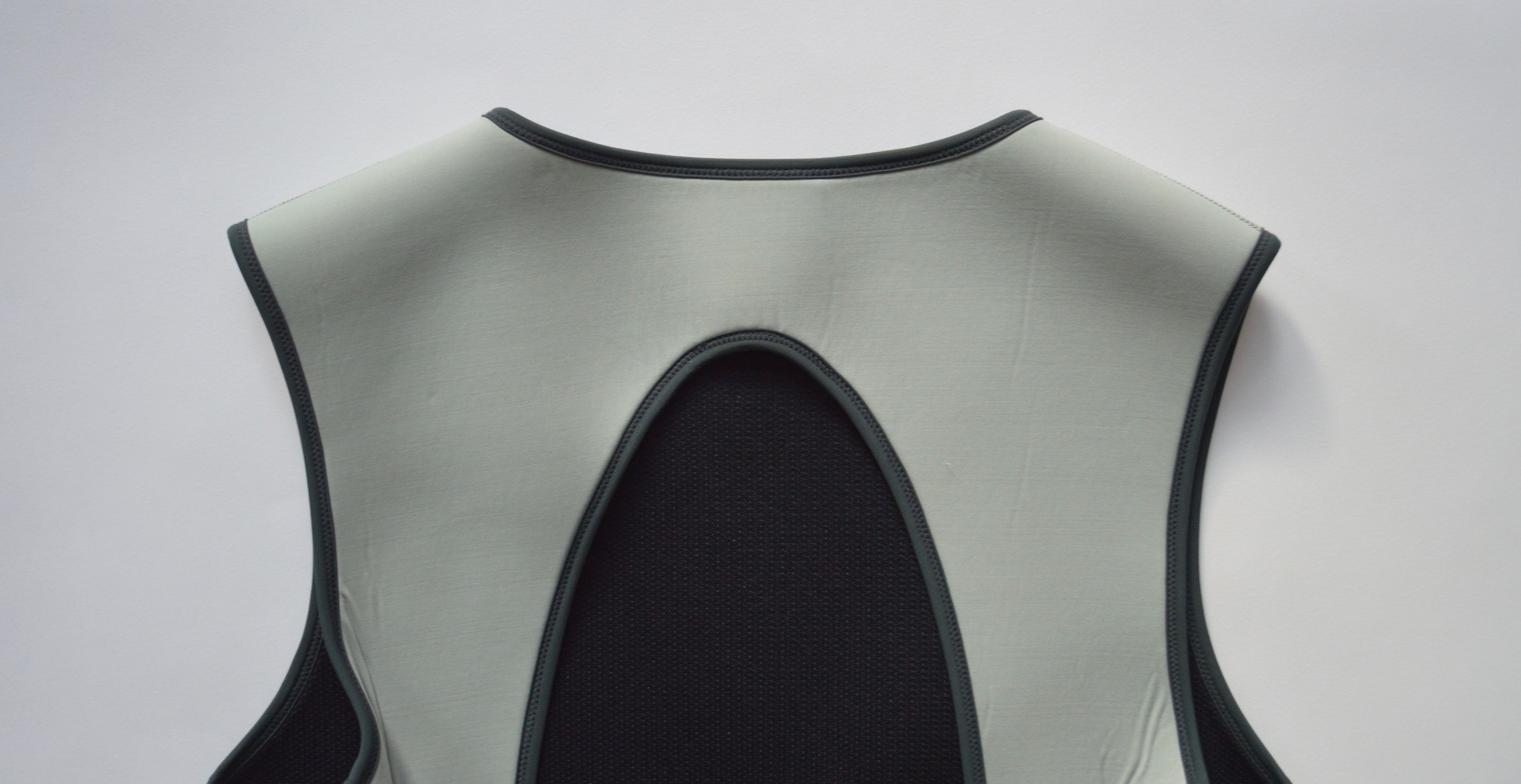Prada S/S 2000 Sample Neoprene 'Bulletproof' Vest Size US M / EU 48-50 / 2 - 9 Thumbnail