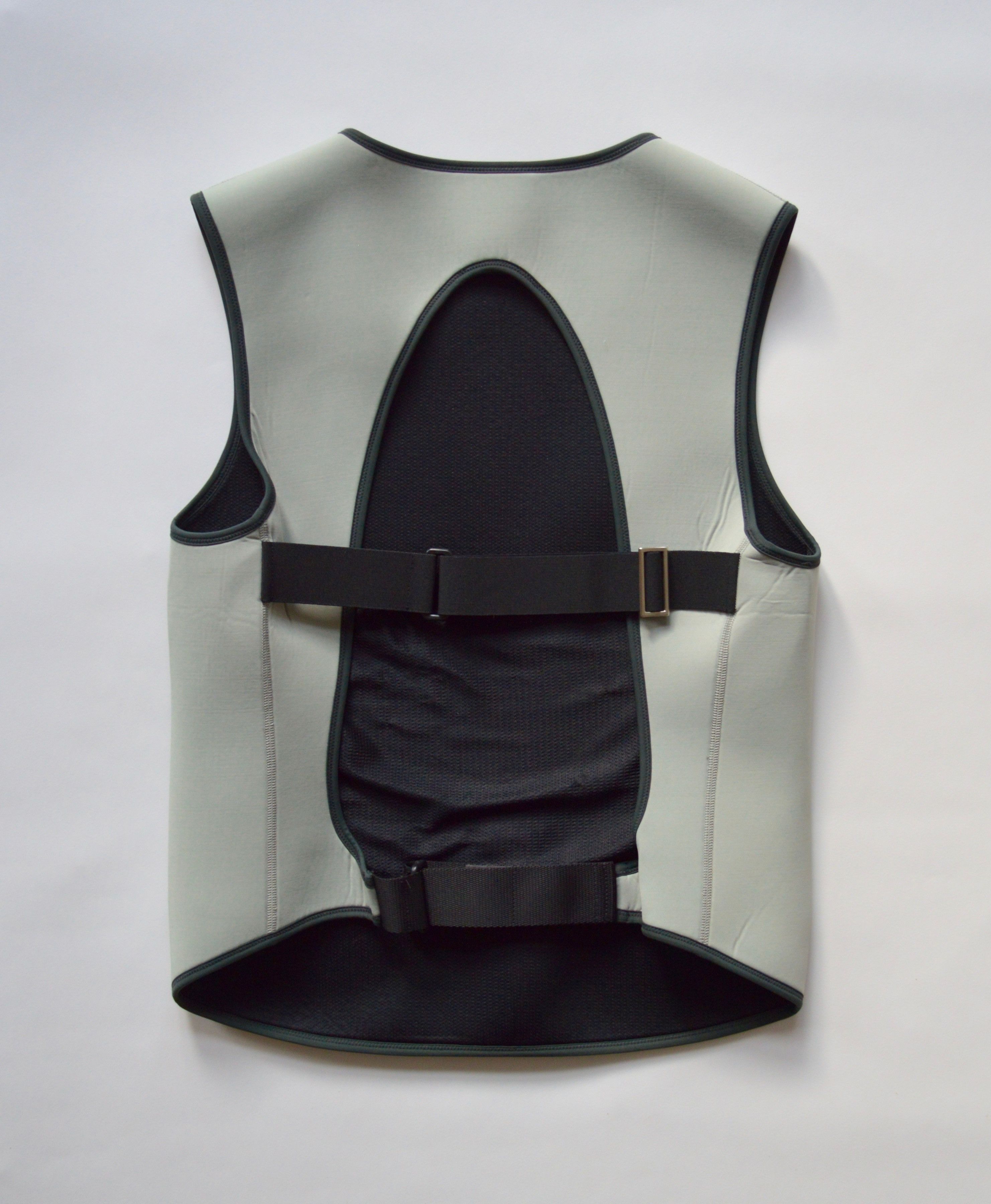 Prada S/S 2000 Sample Neoprene 'Bulletproof' Vest Size US M / EU 48-50 / 2 - 6 Thumbnail
