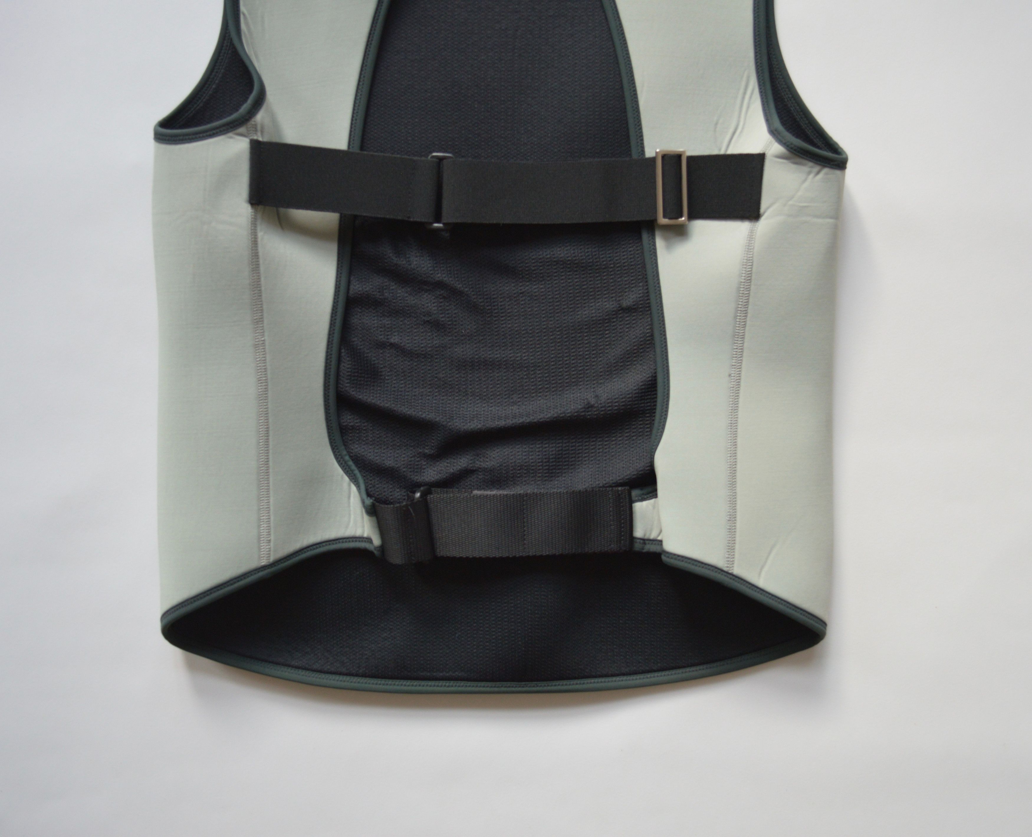 Prada S/S 2000 Sample Neoprene 'Bulletproof' Vest Size US M / EU 48-50 / 2 - 10 Thumbnail