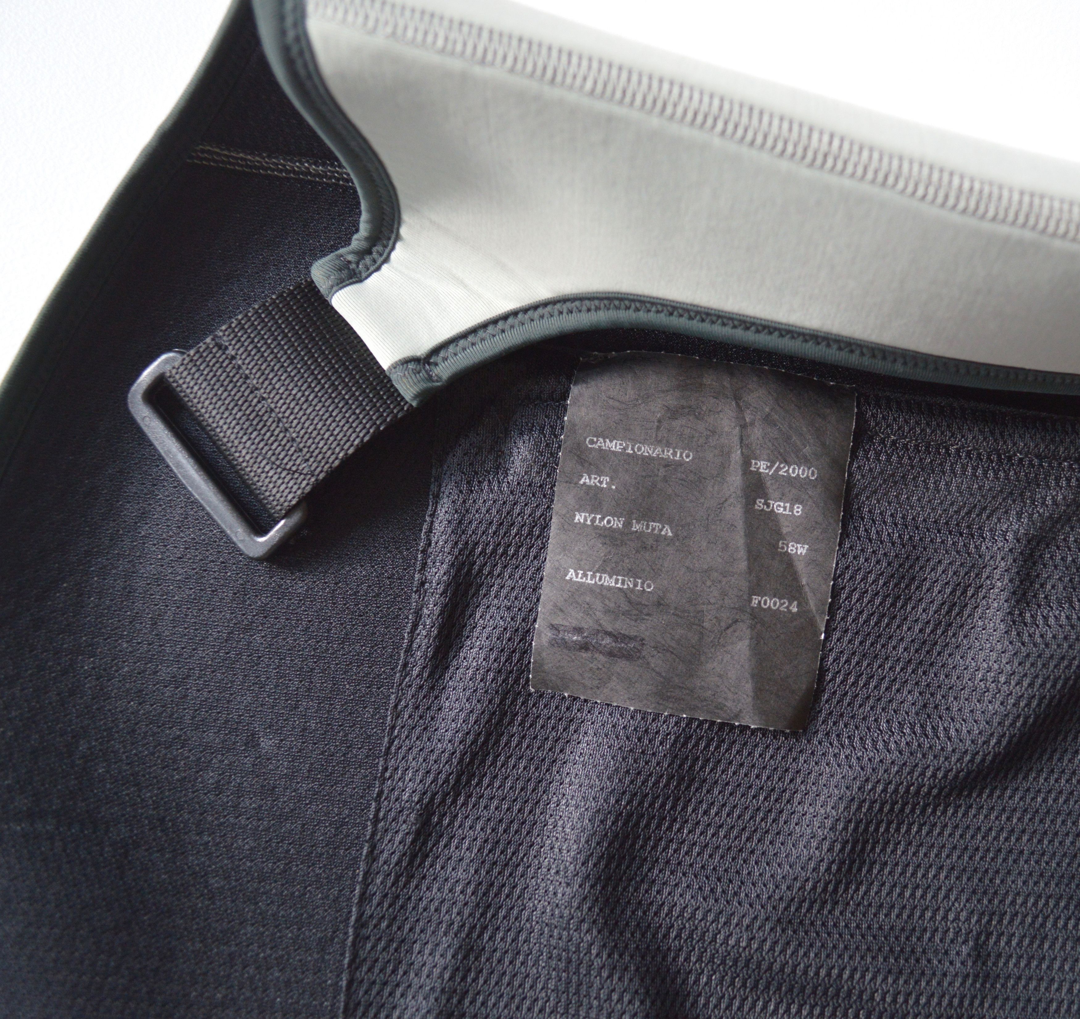 Prada S/S 2000 Sample Neoprene 'Bulletproof' Vest Size US M / EU 48-50 / 2 - 7 Thumbnail