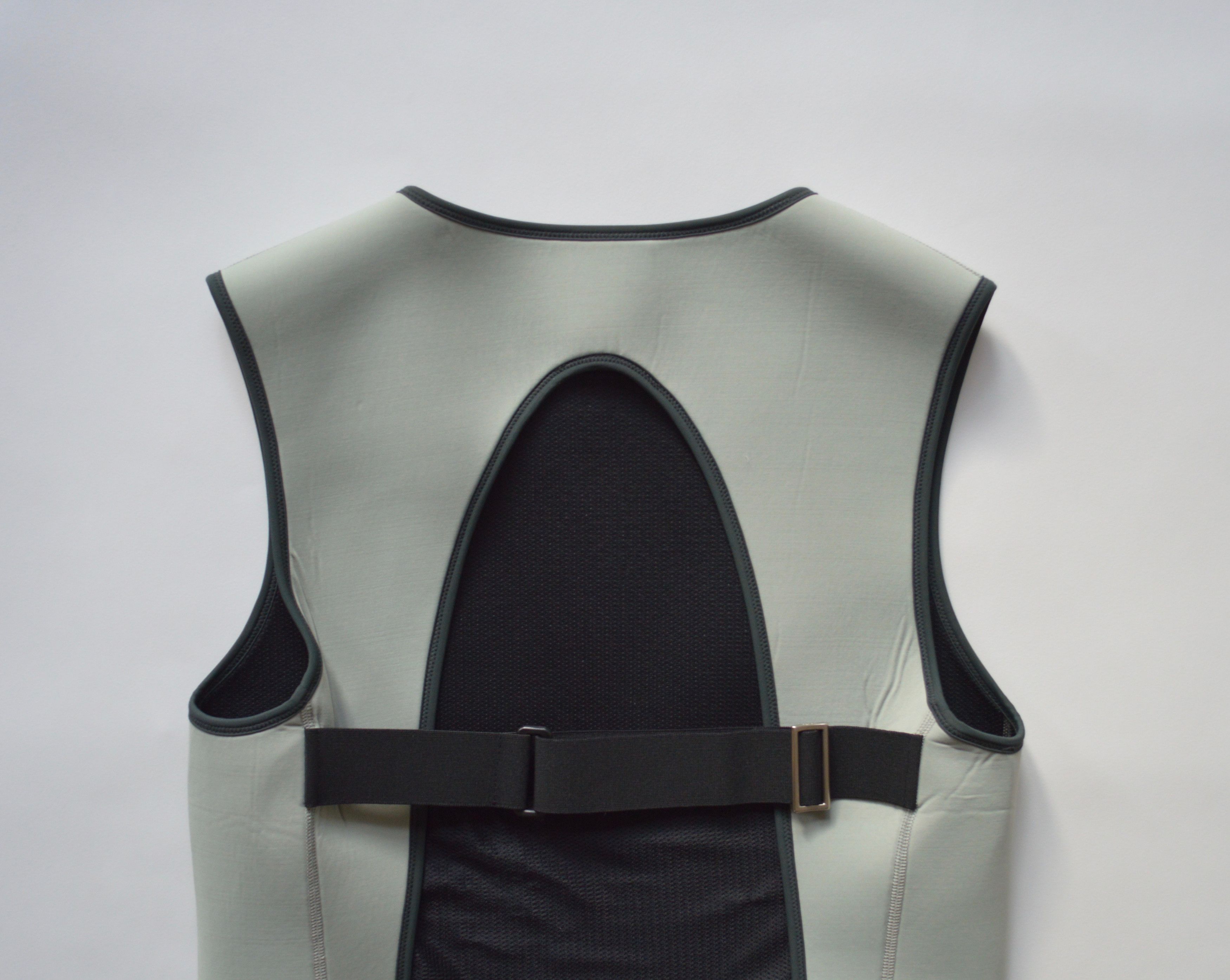 Prada S/S 2000 Sample Neoprene 'Bulletproof' Vest Size US M / EU 48-50 / 2 - 8 Thumbnail