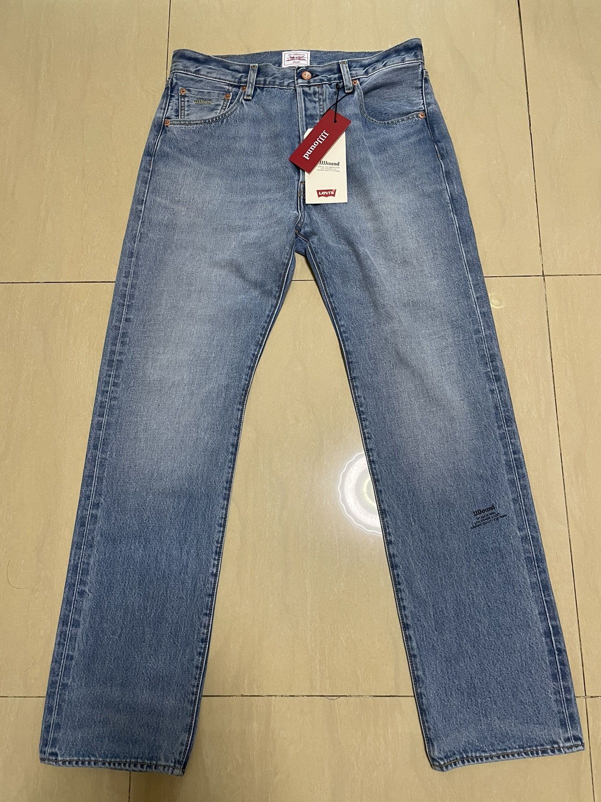 Levi's JJJJound x Levi's 501 93' Jeans | Grailed