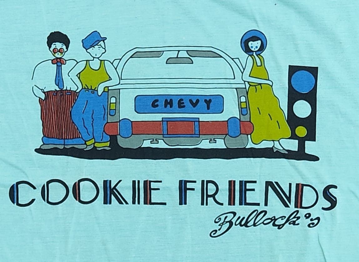 Vintage vintage tee C7 Size US L / EU 52-54 / 3 - 2 Thumbnail