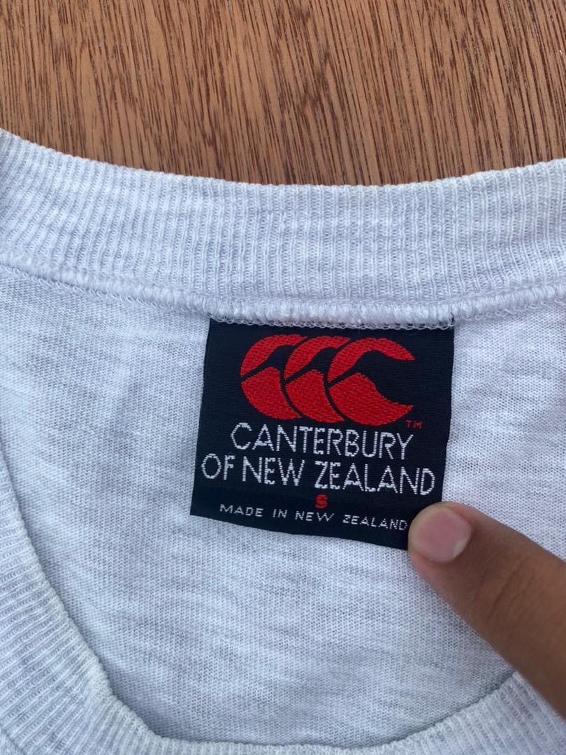 Canterbury of New Zealand × Vintage vintage tee D - 3 Size US S / EU 44-46 / 1 - 4 Thumbnail