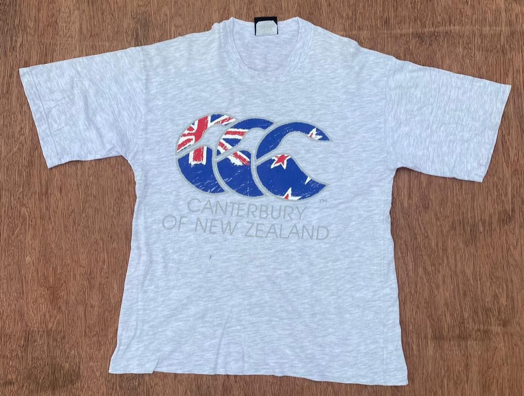 Canterbury of New Zealand × Vintage vintage tee D - 3 Size US S / EU 44-46 / 1 - 1 Thumbnail