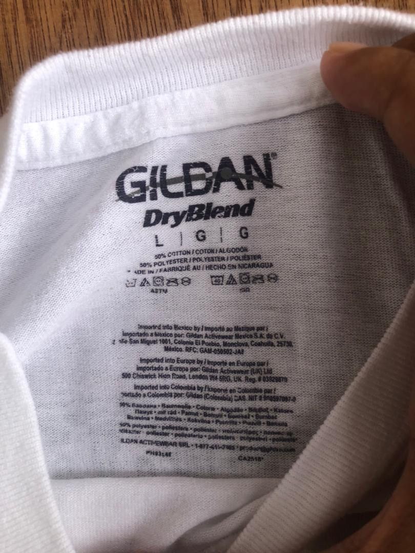 Gildan × Vintage Vintage Tee D - 9 Size US L / EU 52-54 / 3 - 5 Thumbnail