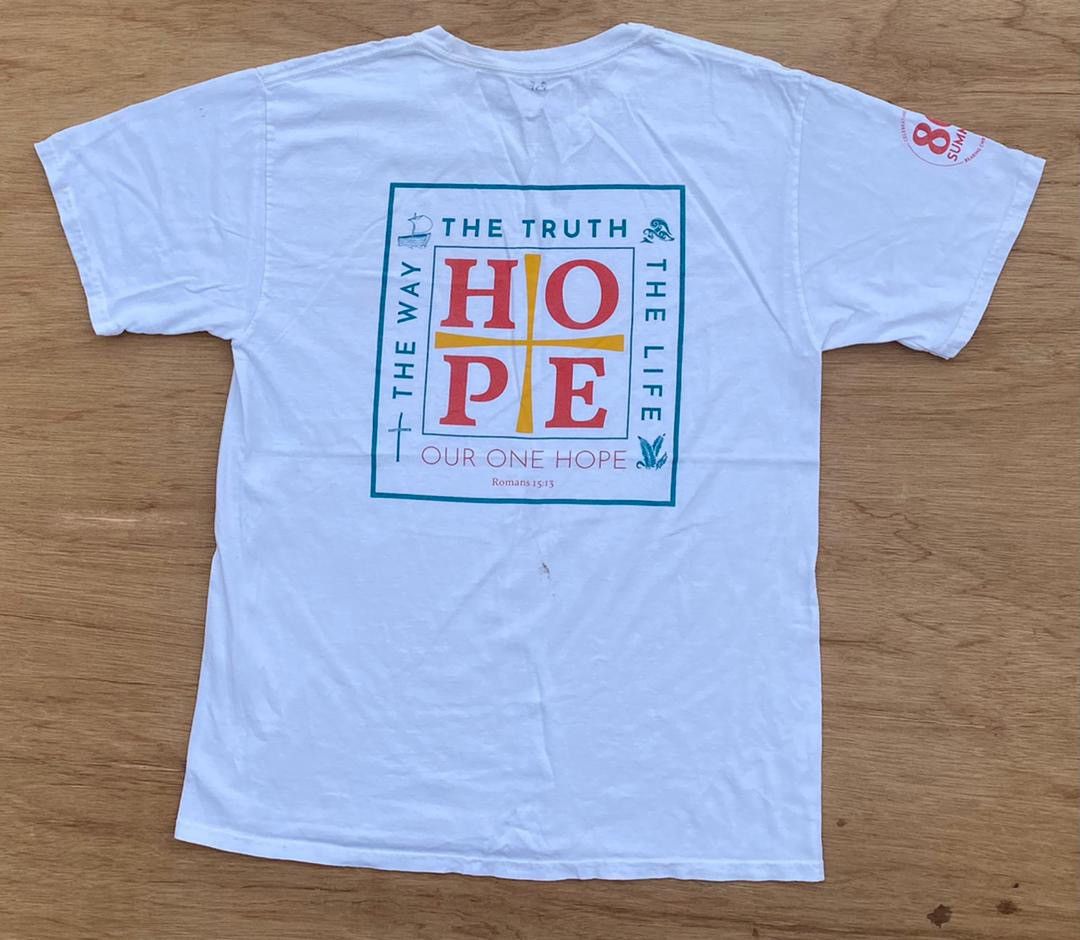 Hanes × Vintage vintage tee D -18 Size US M / EU 48-50 / 2 - 3 Thumbnail