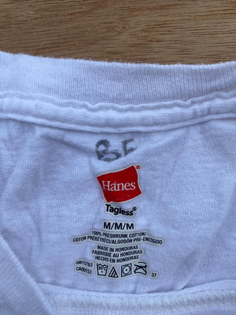 Hanes × Vintage vintage tee D -18 Size US M / EU 48-50 / 2 - 6 Thumbnail