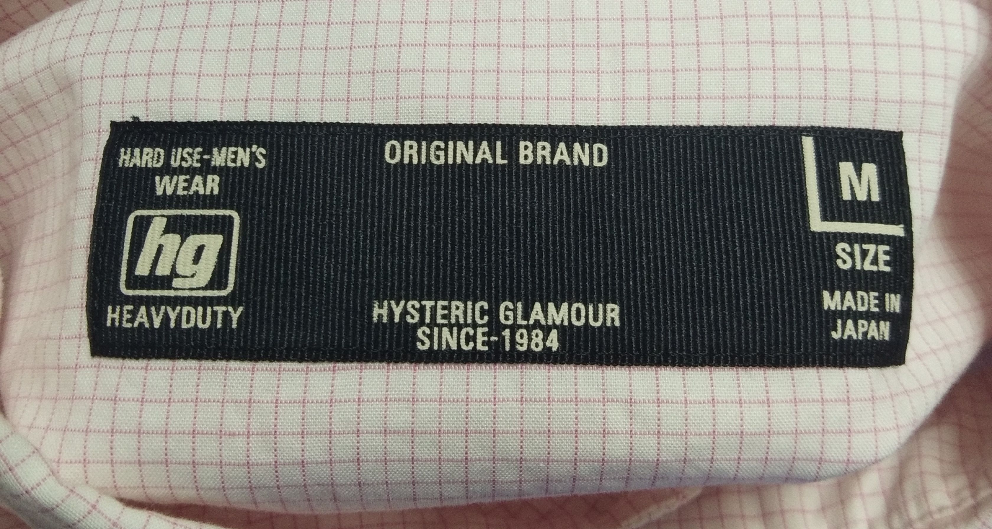 Hysteric Glamour HYSTERIC GLAMOUR PEARL SNAP BUTTON WESTERN SHIRT Size US M / EU 48-50 / 2 - 4 Thumbnail